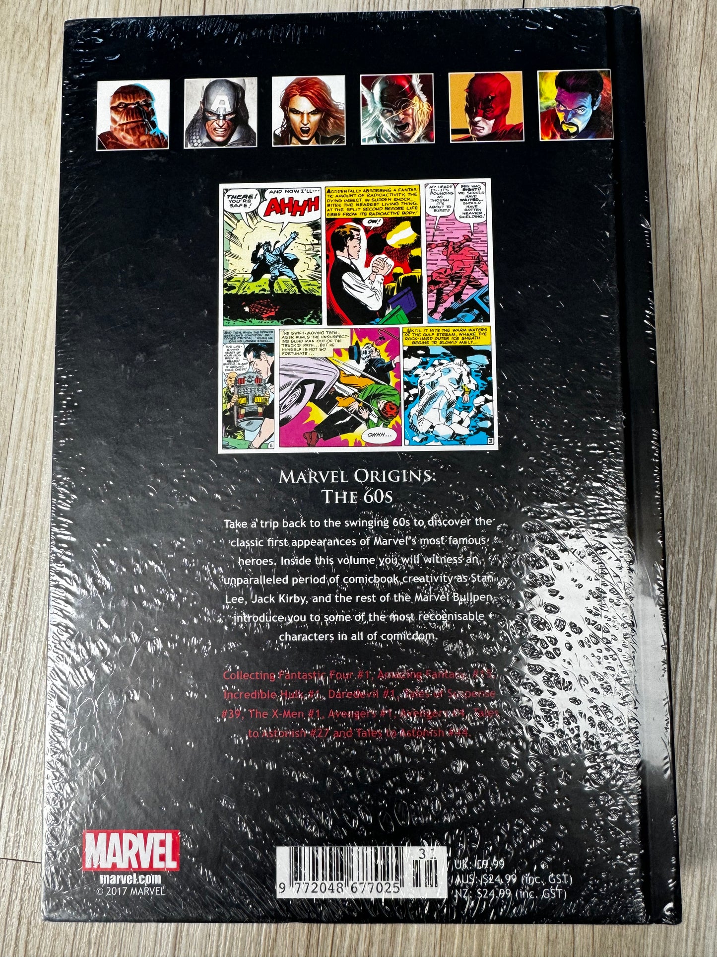 2017 - Marvel Comics - The Ultimate Graphic Novels Collection #1 - - English - 2