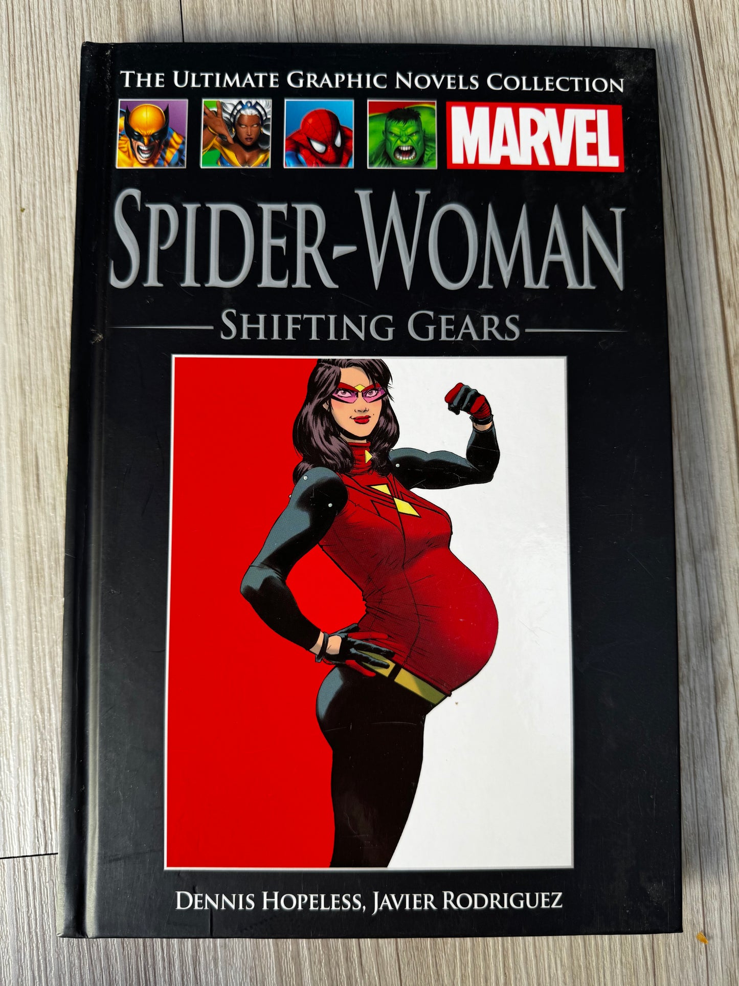 2018 - Marvel Comics - The Ultimate Graphic Novels Collection #122 - - English - 1