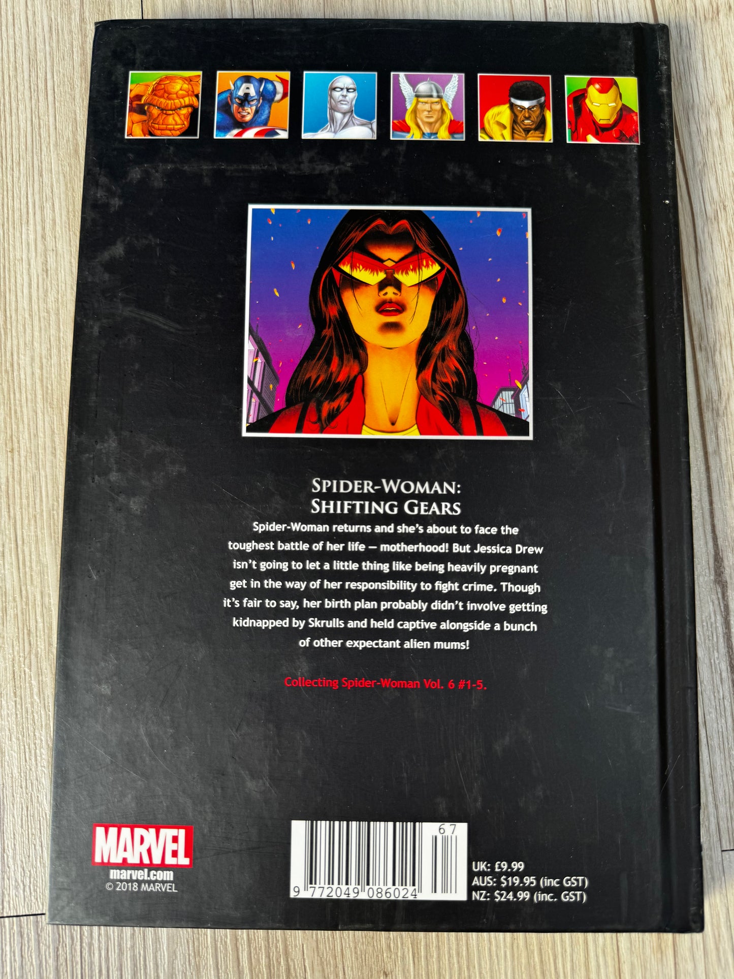 2018 - Marvel Comics - The Ultimate Graphic Novels Collection #122 - - English - 2