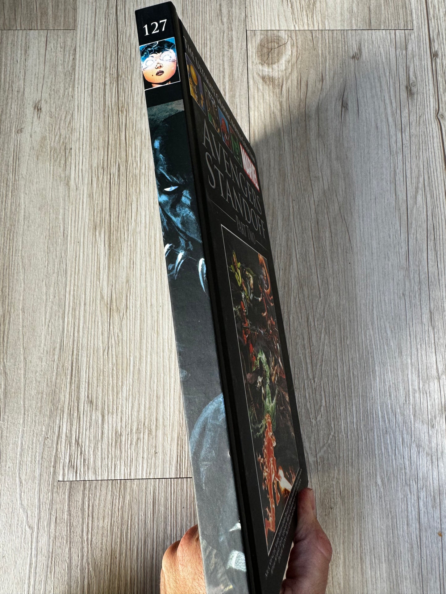 2018 - Marvel Comics - The Ultimate Graphic Novels Collection #127 - - English - 3