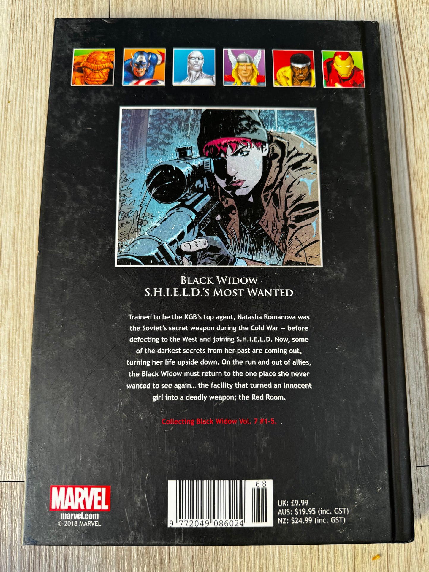 2018 - Marvel Comics - The Ultimate Graphic Novels Collection #129 - - English - 2
