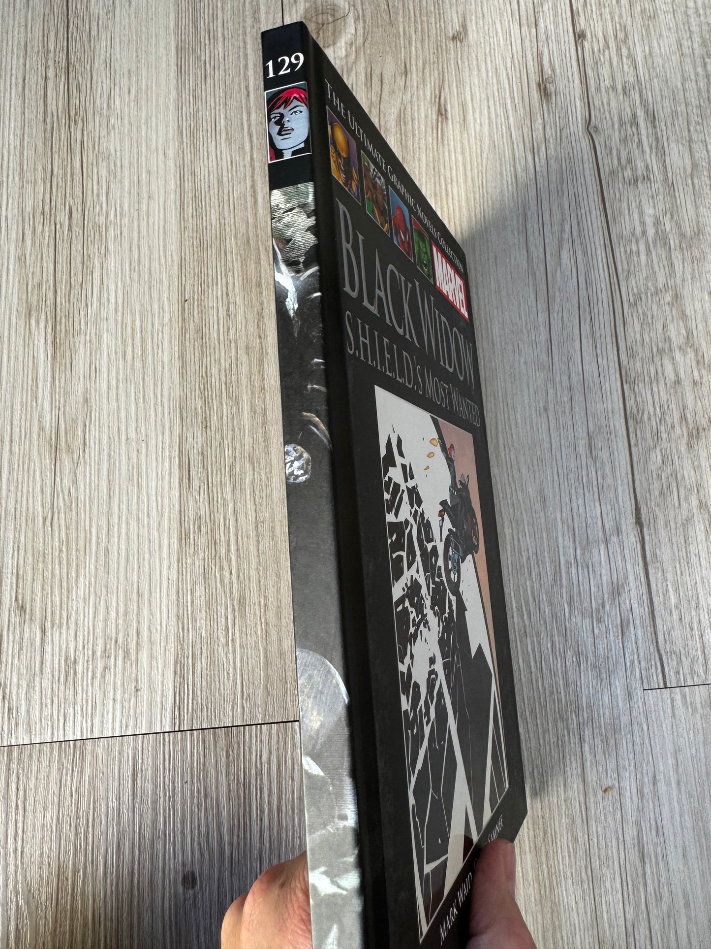 2018 - Marvel Comics - The Ultimate Graphic Novels Collection #129 - - English - 3