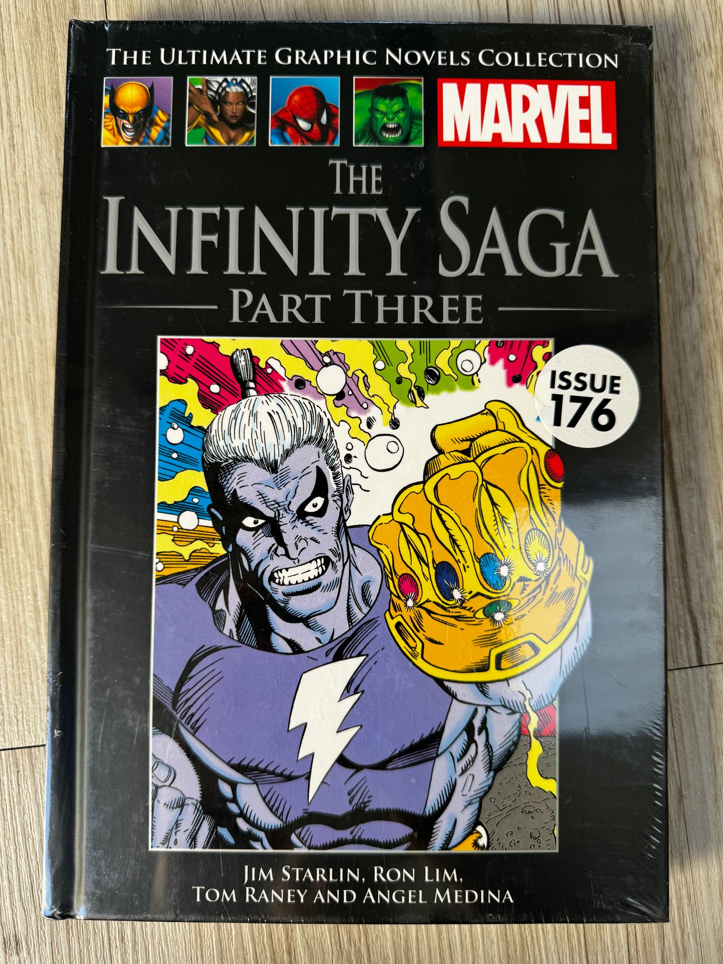 2018 - Marvel Comics - The Ultimate Graphic Novels Collection #152 - - English - 1
