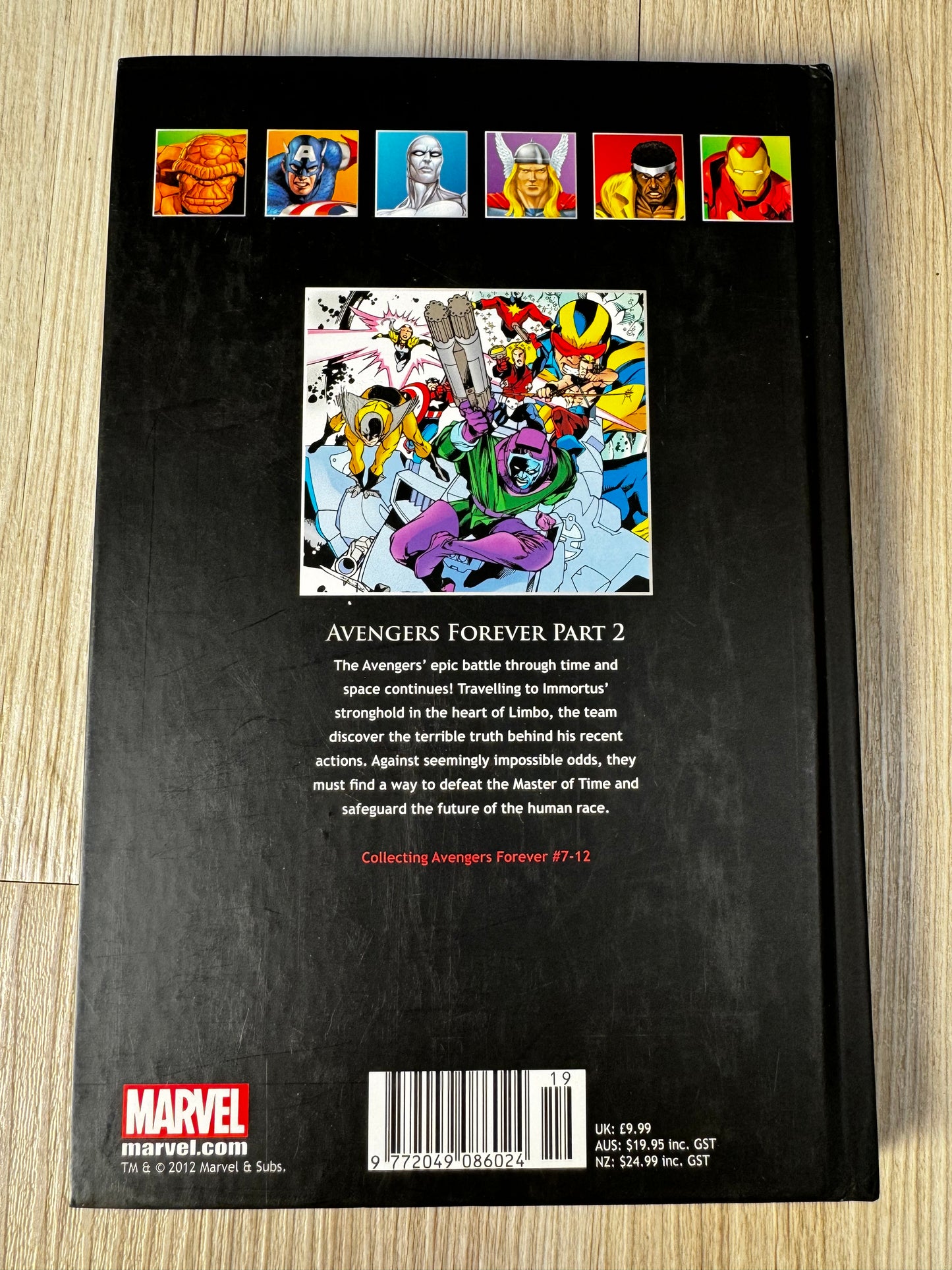 2012 - Marvel Comics - The Ultimate Graphic Novels Collection #19 - - English - 2