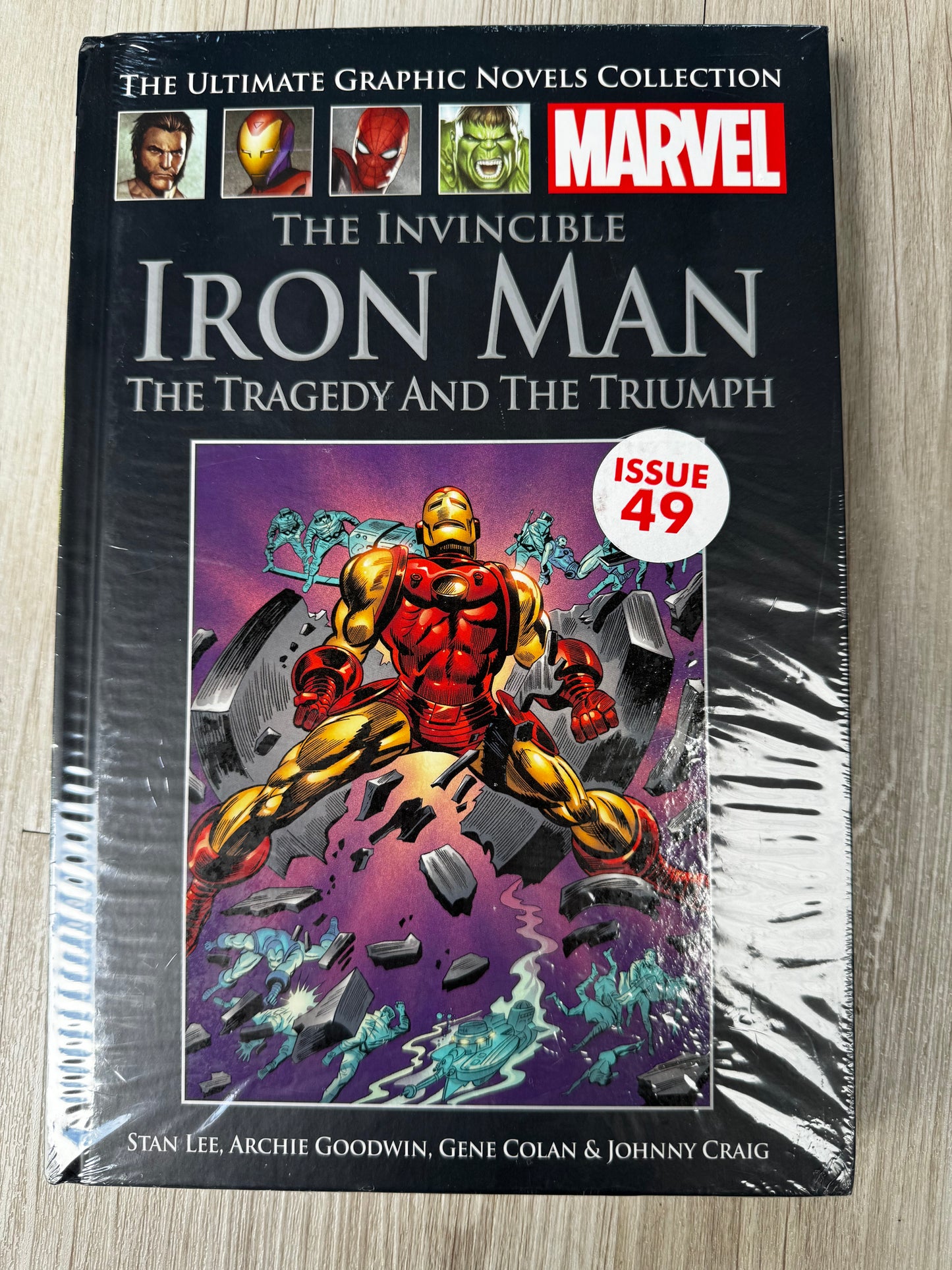 2017 - Marvel Comics - The Ultimate Graphic Novels Collection #7 - - English - 1