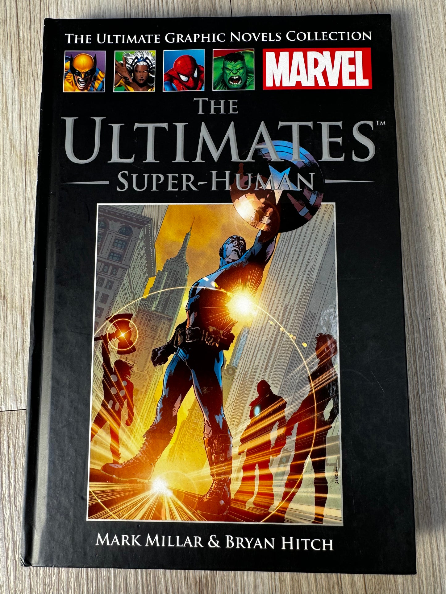 2012 - Marvel Comics - The Ultimate Graphic Novels Collection #4 - - English - 1