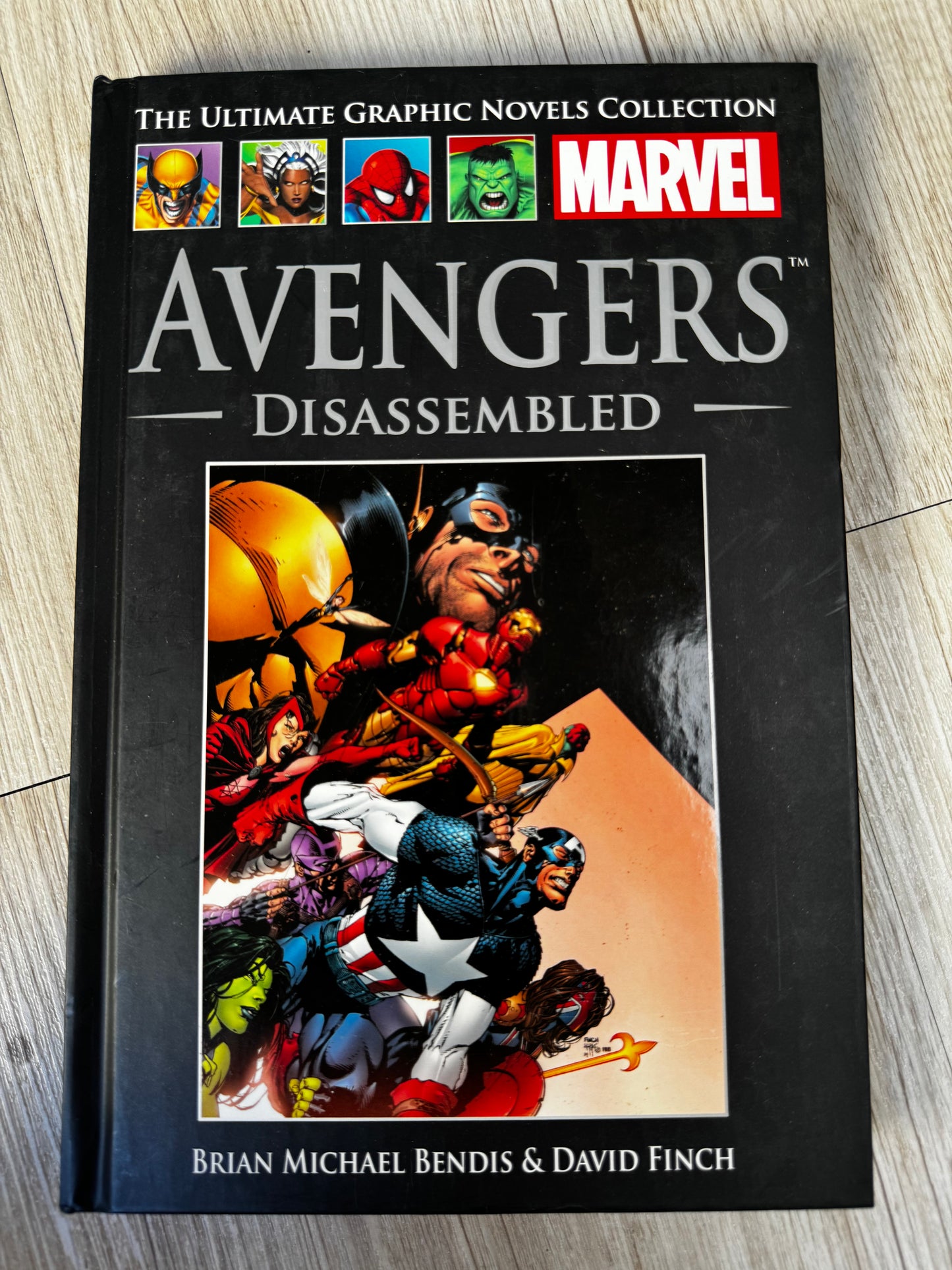 2012 - Marvel Comics - The Ultimate Graphic Novels Collection #16 - - English - 1