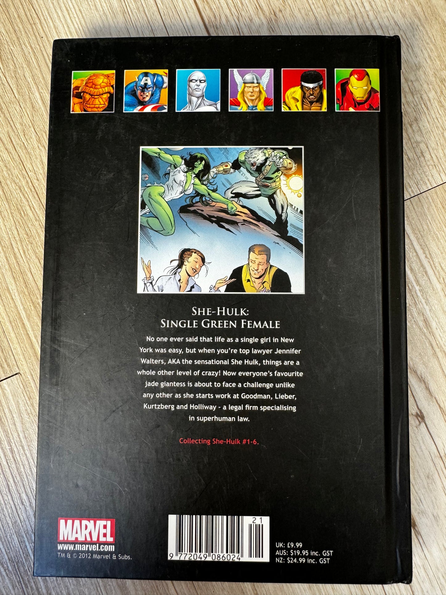 2012 - Marvel Comics - The Ultimate Graphic Novels Collection #21 - - English - 2
