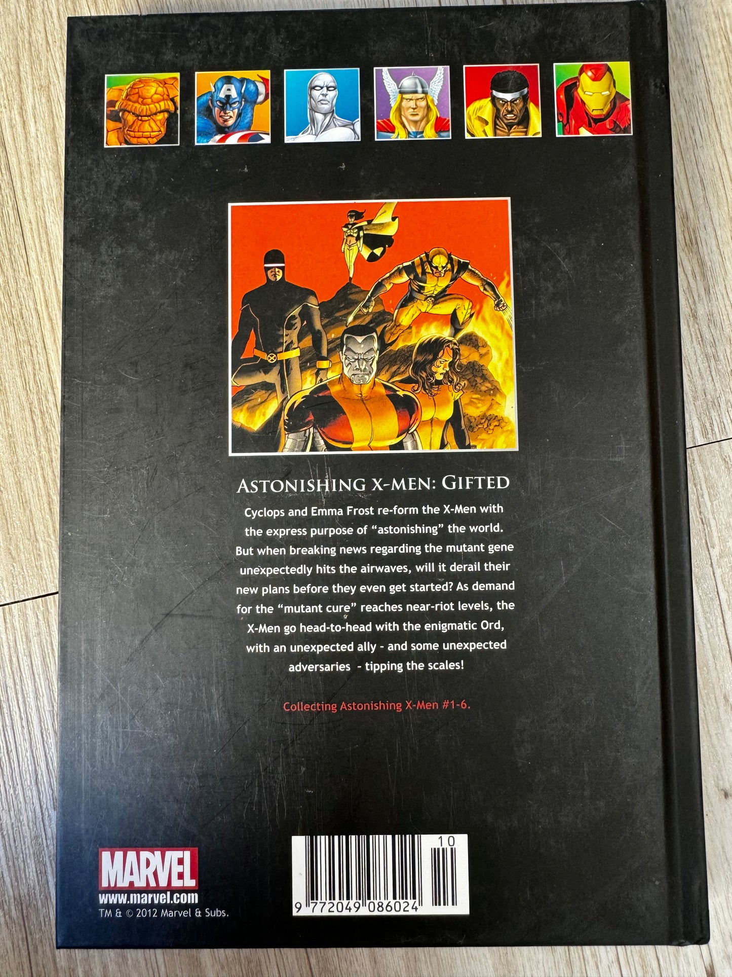 2012 - Marvel Comics - The Ultimate Graphic Novels Collection #10 - - English - 2