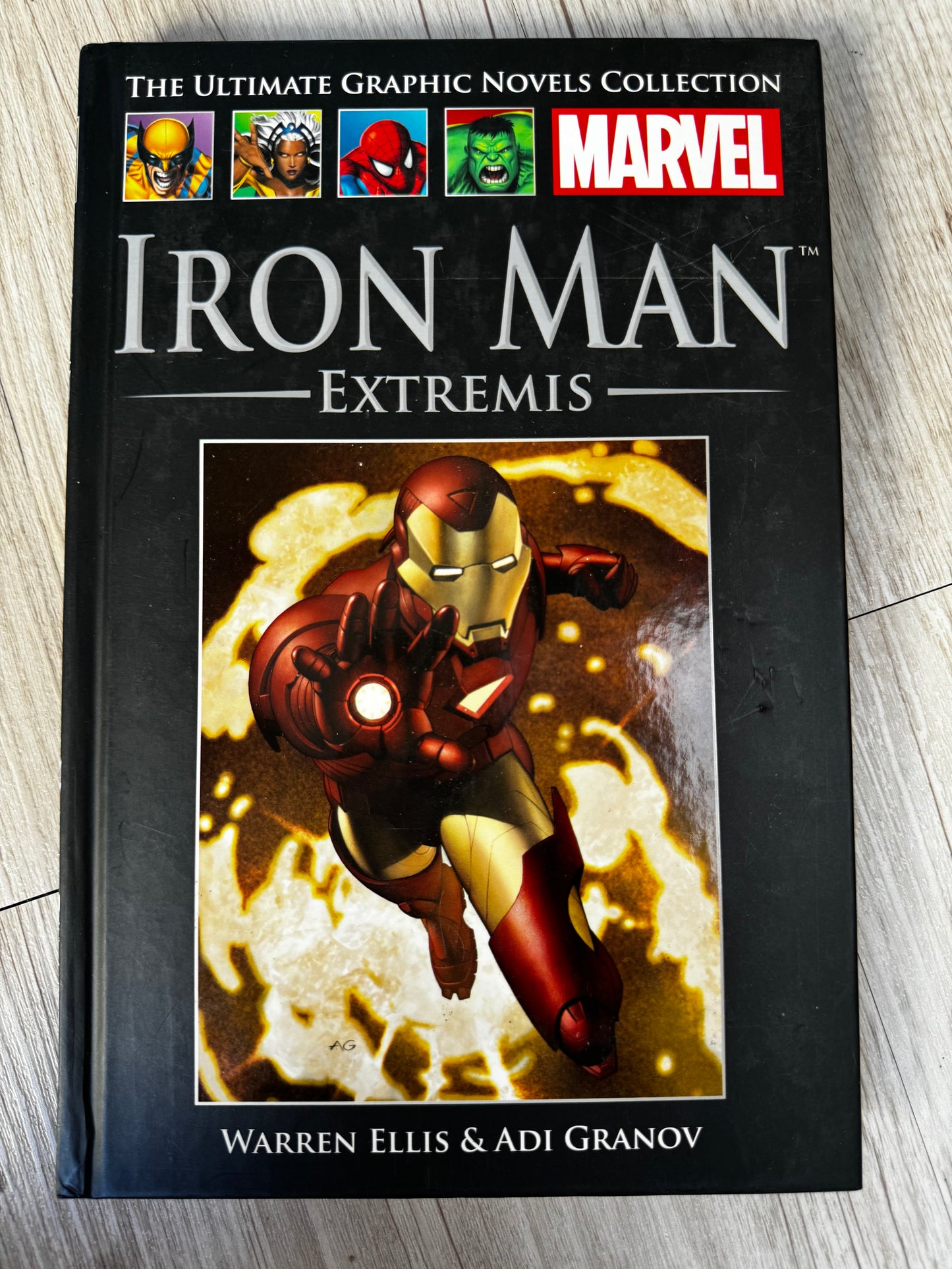 2012 - Marvel Comics - The Ultimate Graphic Novels Collection #3 - - English - 1