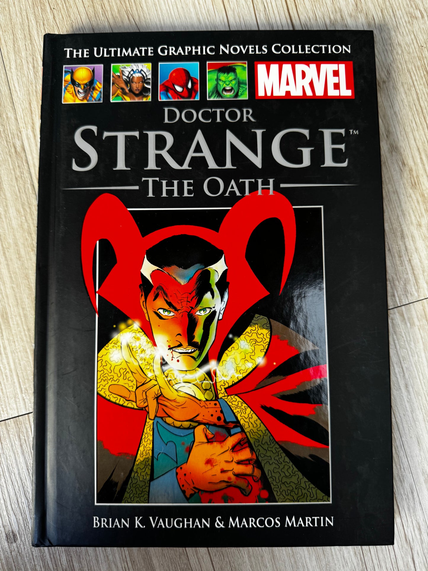 2014 - Marvel Comics - The Ultimate Graphic Novels Collection #58 - - English - 1