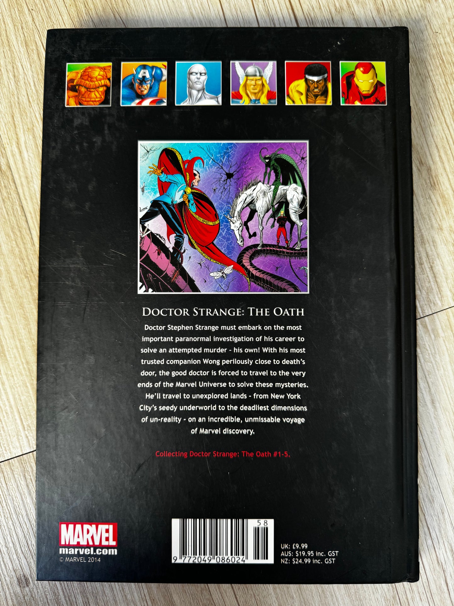 2014 - Marvel Comics - The Ultimate Graphic Novels Collection #58 - - English - 2