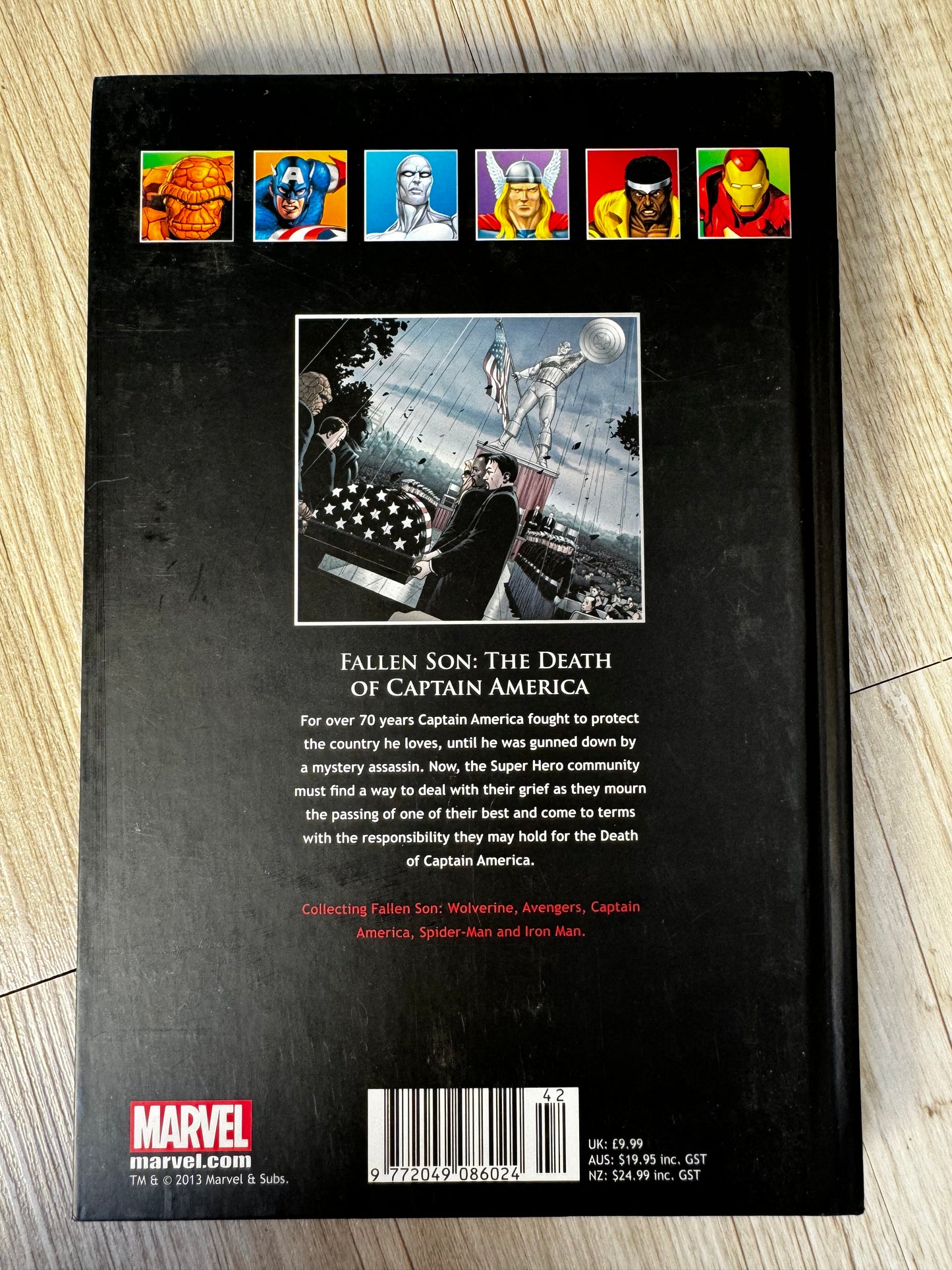2013 - Marvel Comics - The Ultimate Graphic Novels Collection #42 - - English - 2
