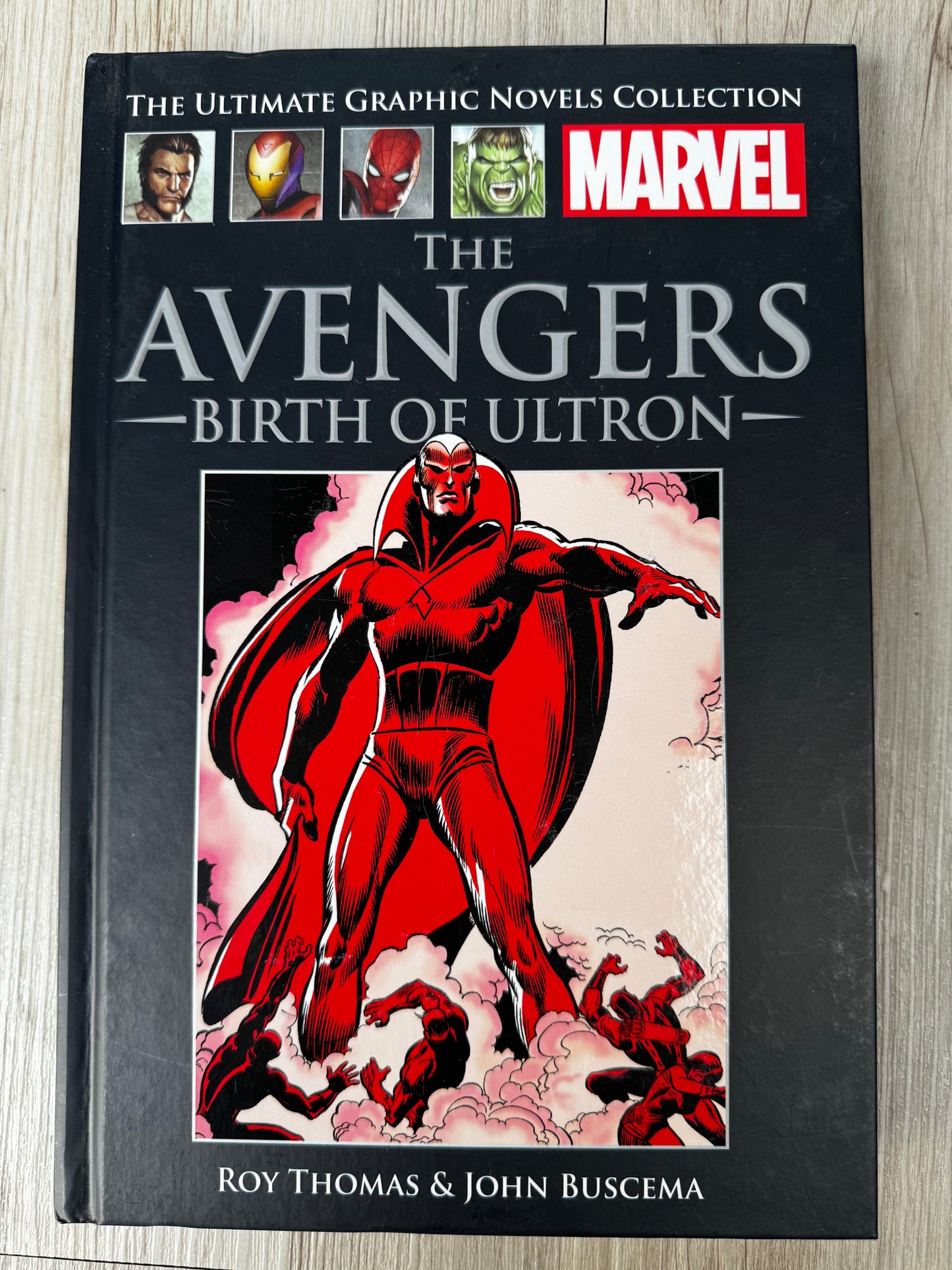 2017 - Marvel Comics - The Ultimate Graphic Novels Collection #12 - - English - 1