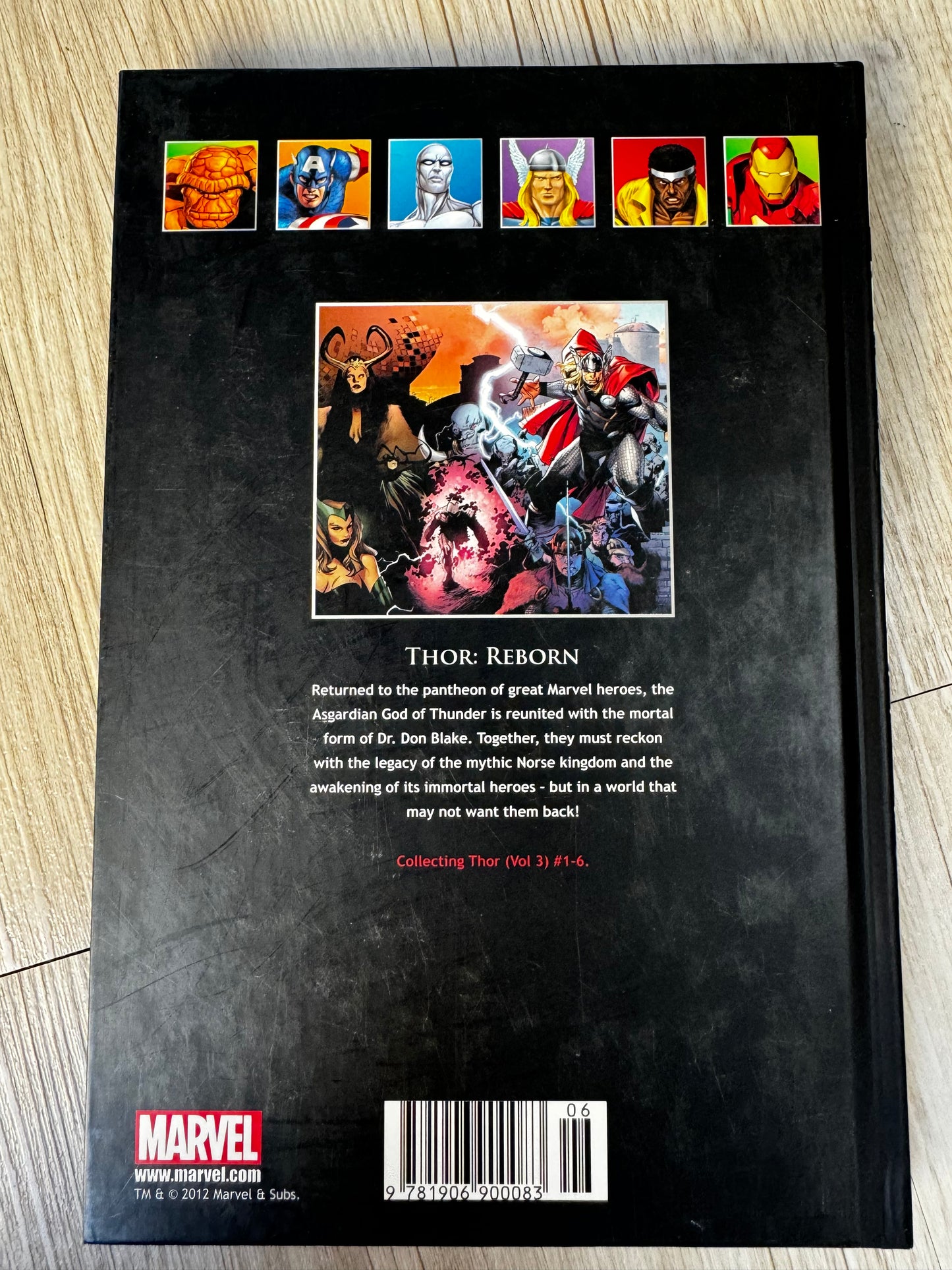 2012 - Marvel Comics - The Ultimate Graphic Novels Collection #6 - - English - 2