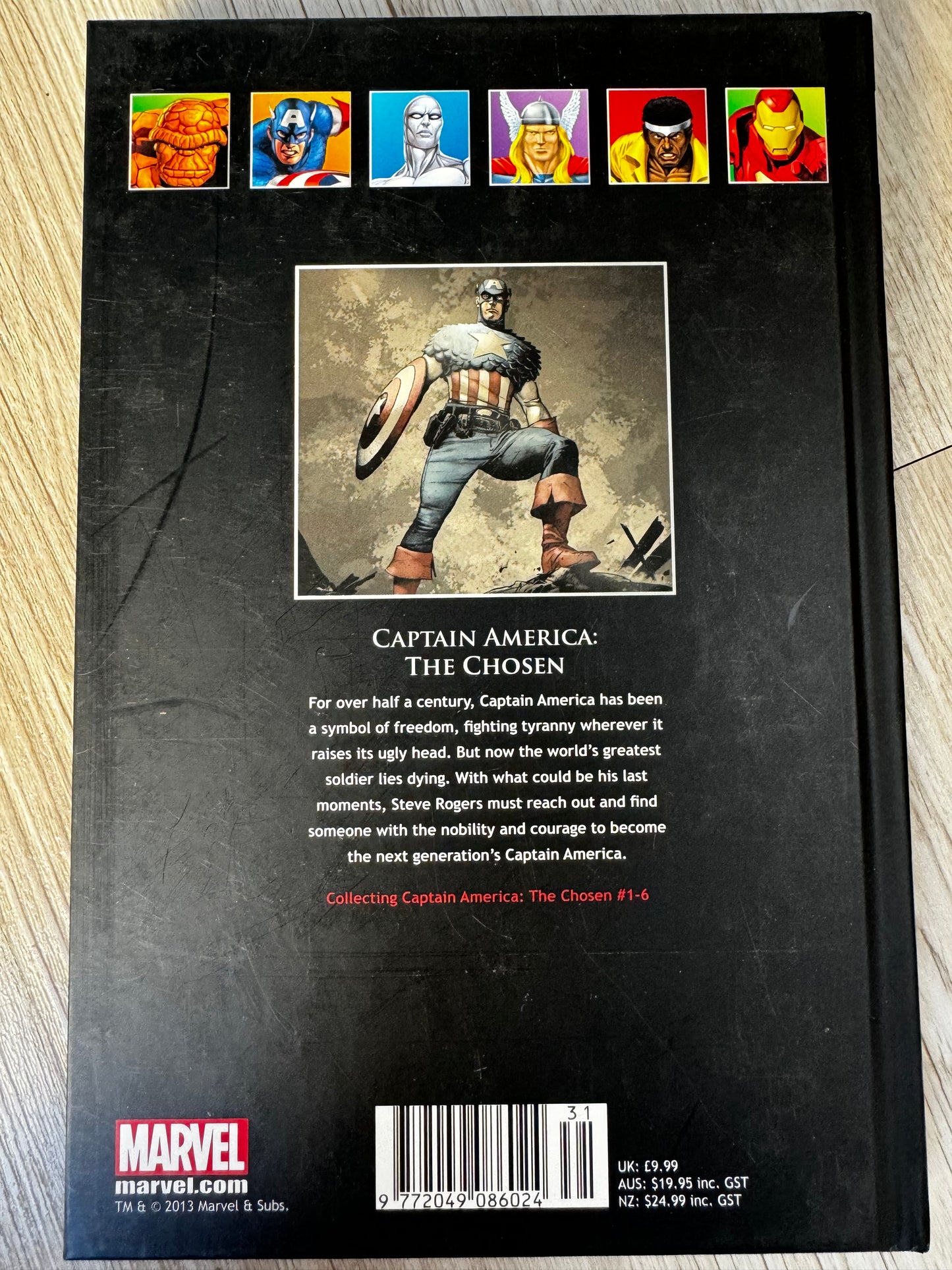 2013 - Marvel Comics - The Ultimate Graphic Novels Collection #31 - - English - 2