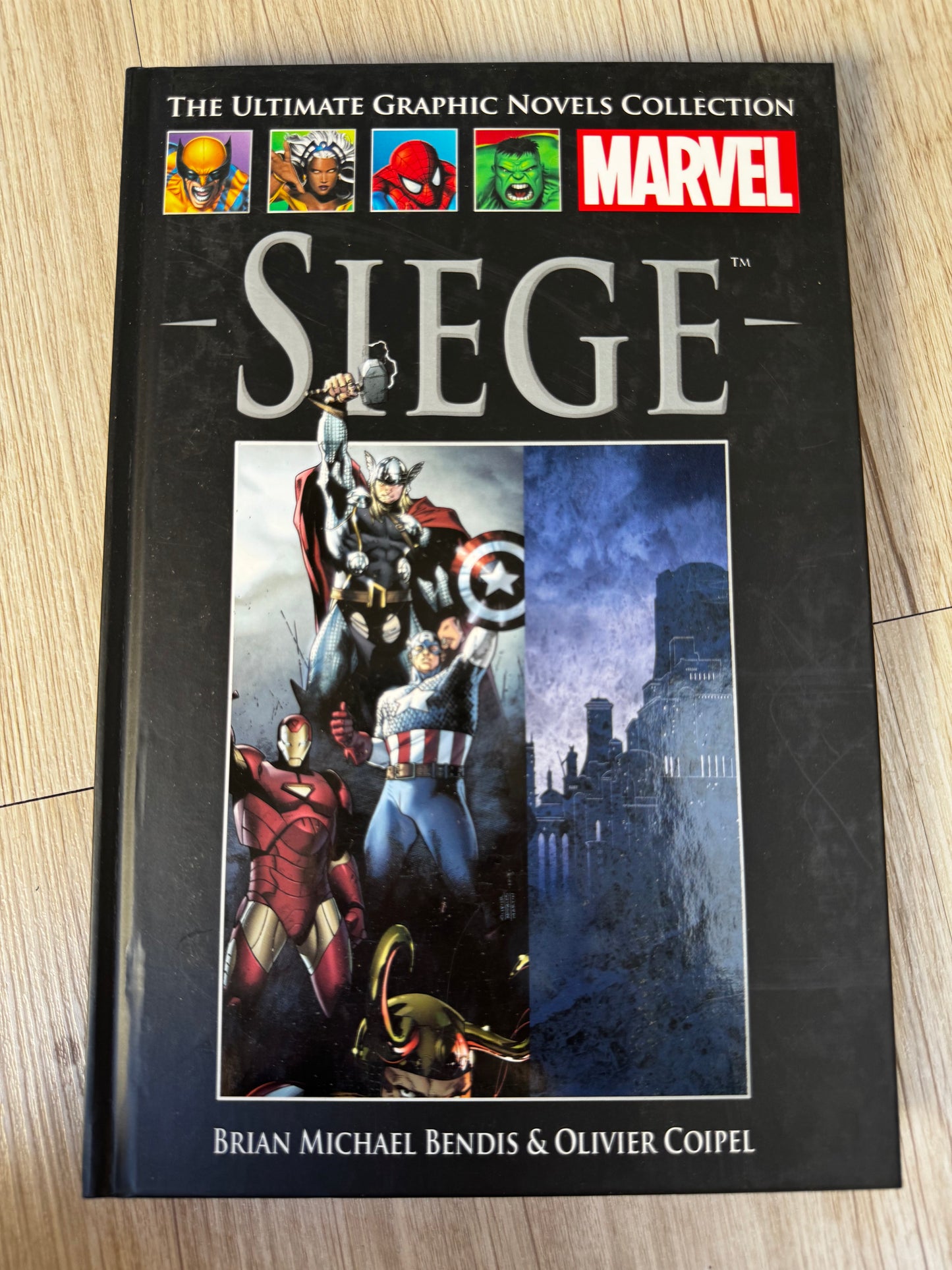 2014 - Marvel Comics - The Ultimate Graphic Novels Collection #63 - - English - 1