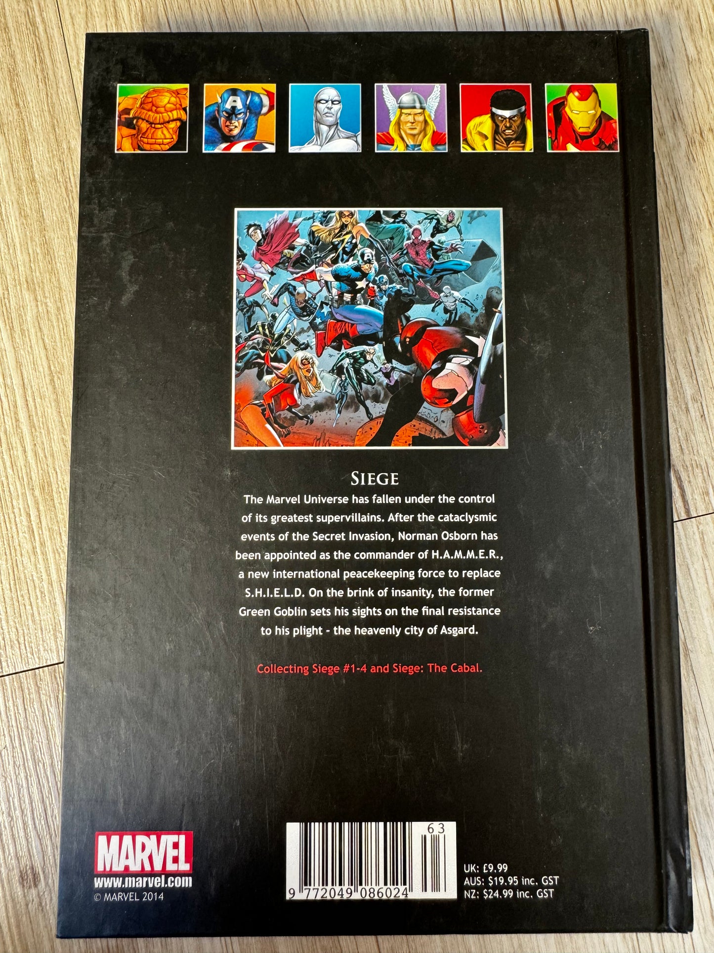 2014 - Marvel Comics - The Ultimate Graphic Novels Collection #63 - - English - 2