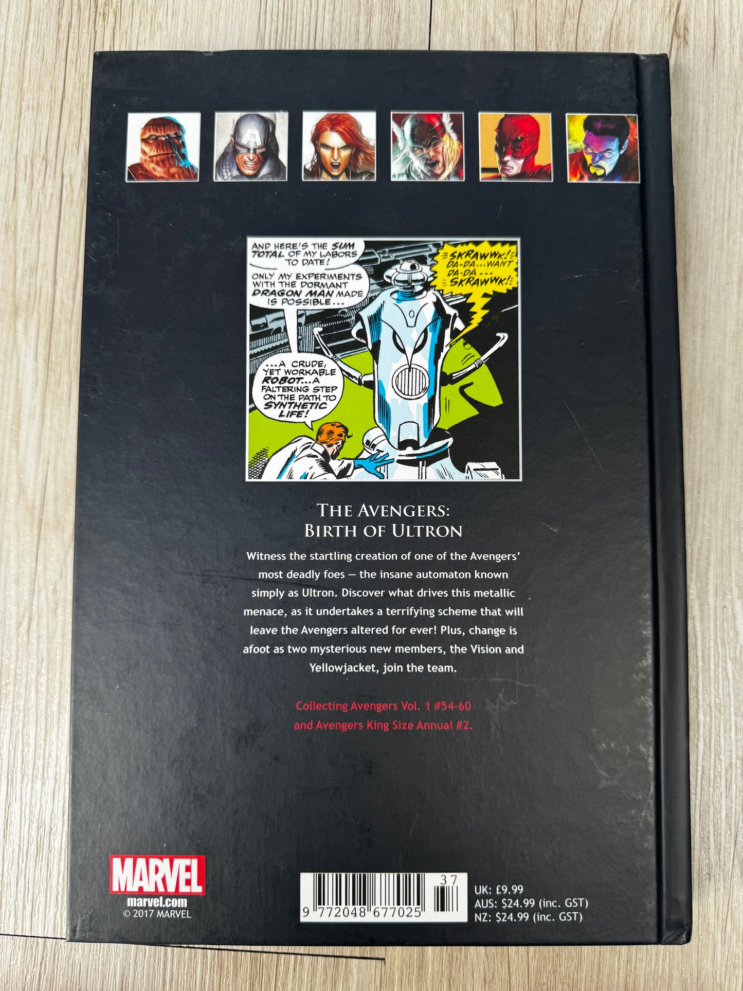 2017 - Marvel Comics - The Ultimate Graphic Novels Collection #12 - - English - 2