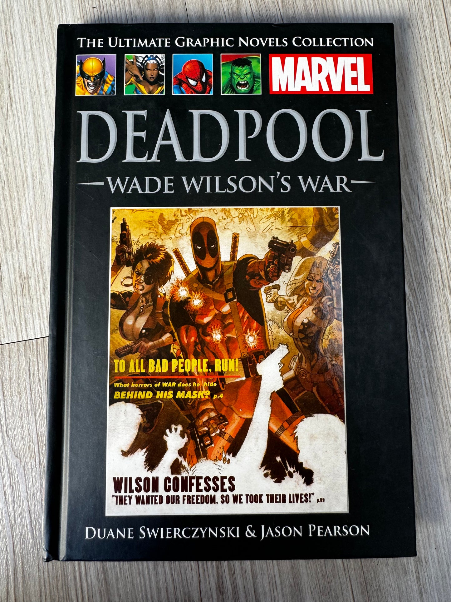 2015 - Marvel Comics - The Ultimate Graphic Novels Collection #84 - - English - 1