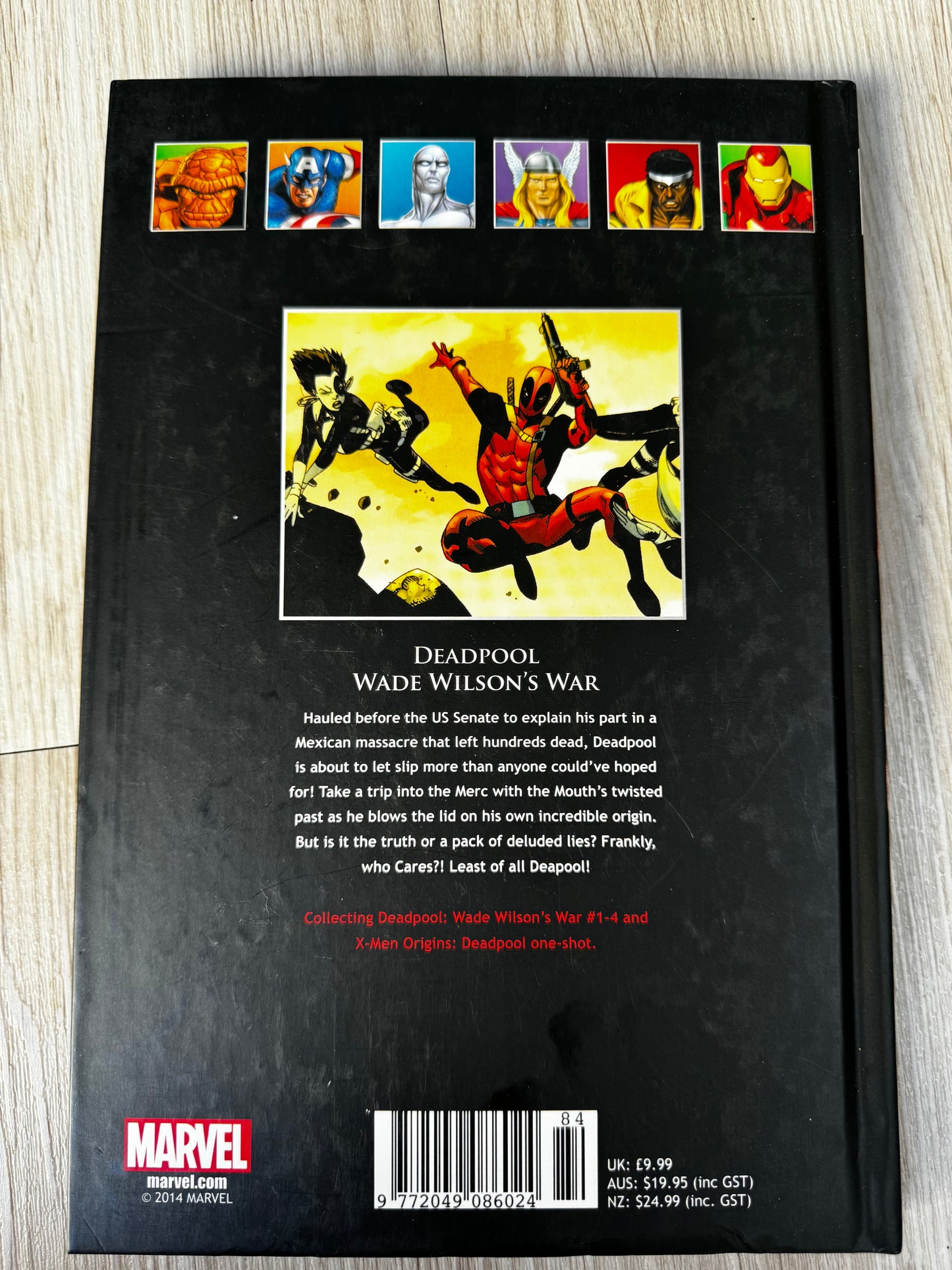 2015 - Marvel Comics - The Ultimate Graphic Novels Collection #84 - - English - 2