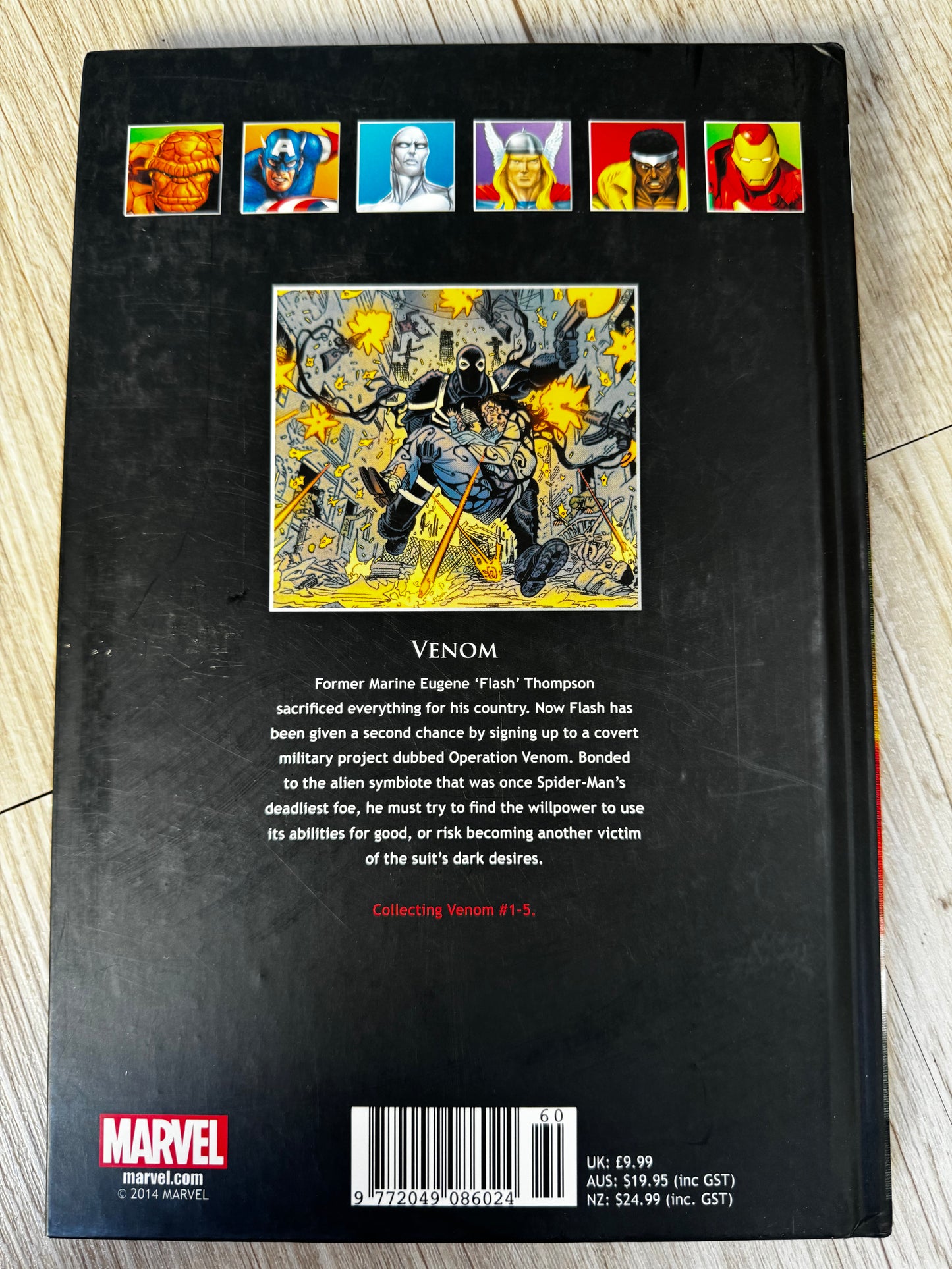 2014 - Marvel Comics - The Ultimate Graphic Novels Collection #60 - - English - 2