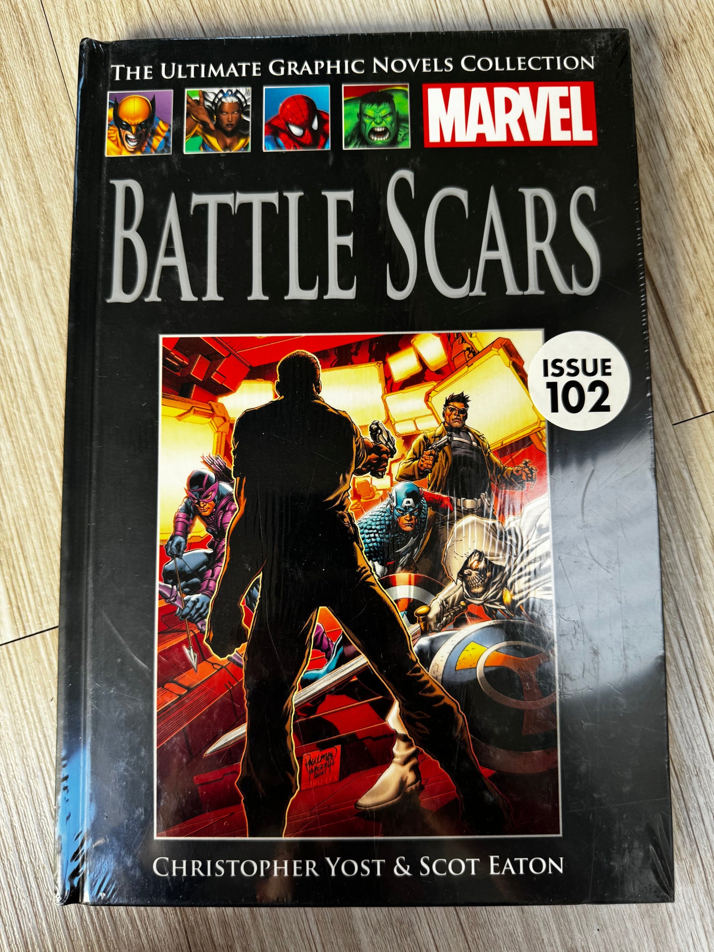 2015 - Marvel Comics - The Ultimate Graphic Novels Collection #75 - - English - 1