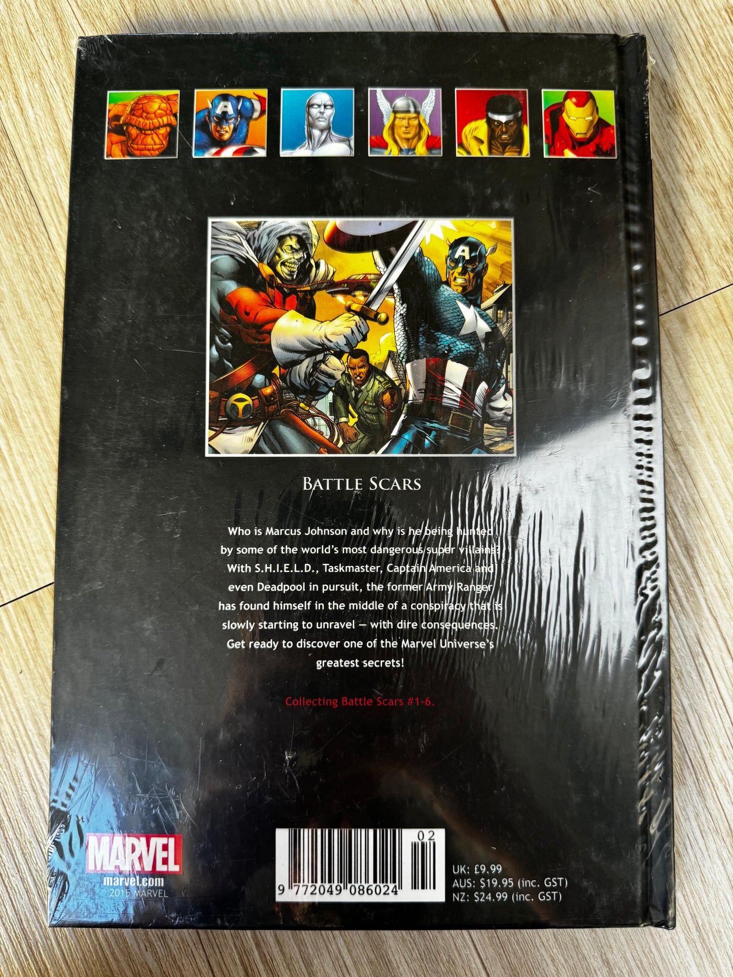 2015 - Marvel Comics - The Ultimate Graphic Novels Collection #75 - - English - 2