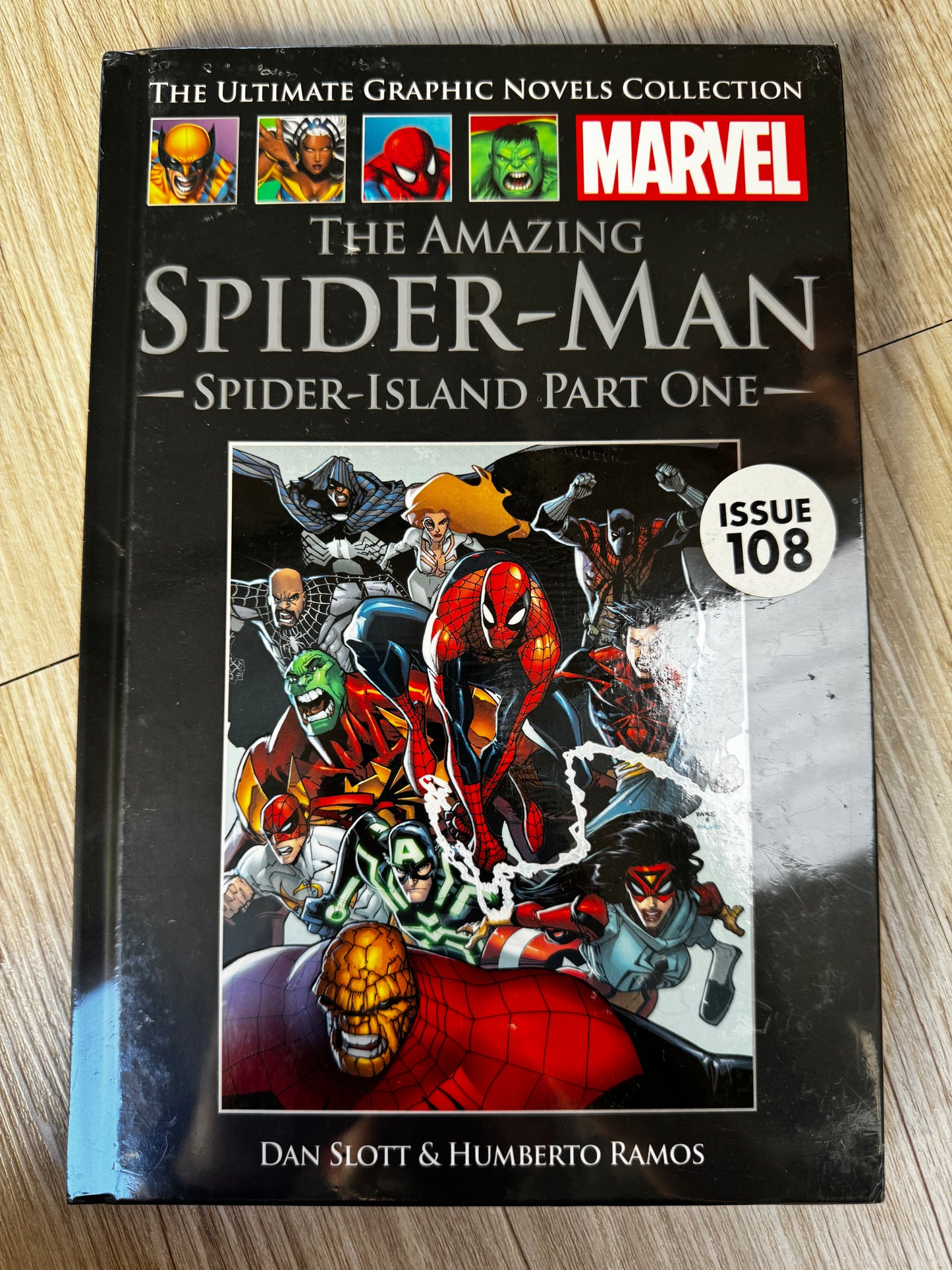 2015 - Marvel Comics - The Ultimate Graphic Novels Collection #76 - - English - 1