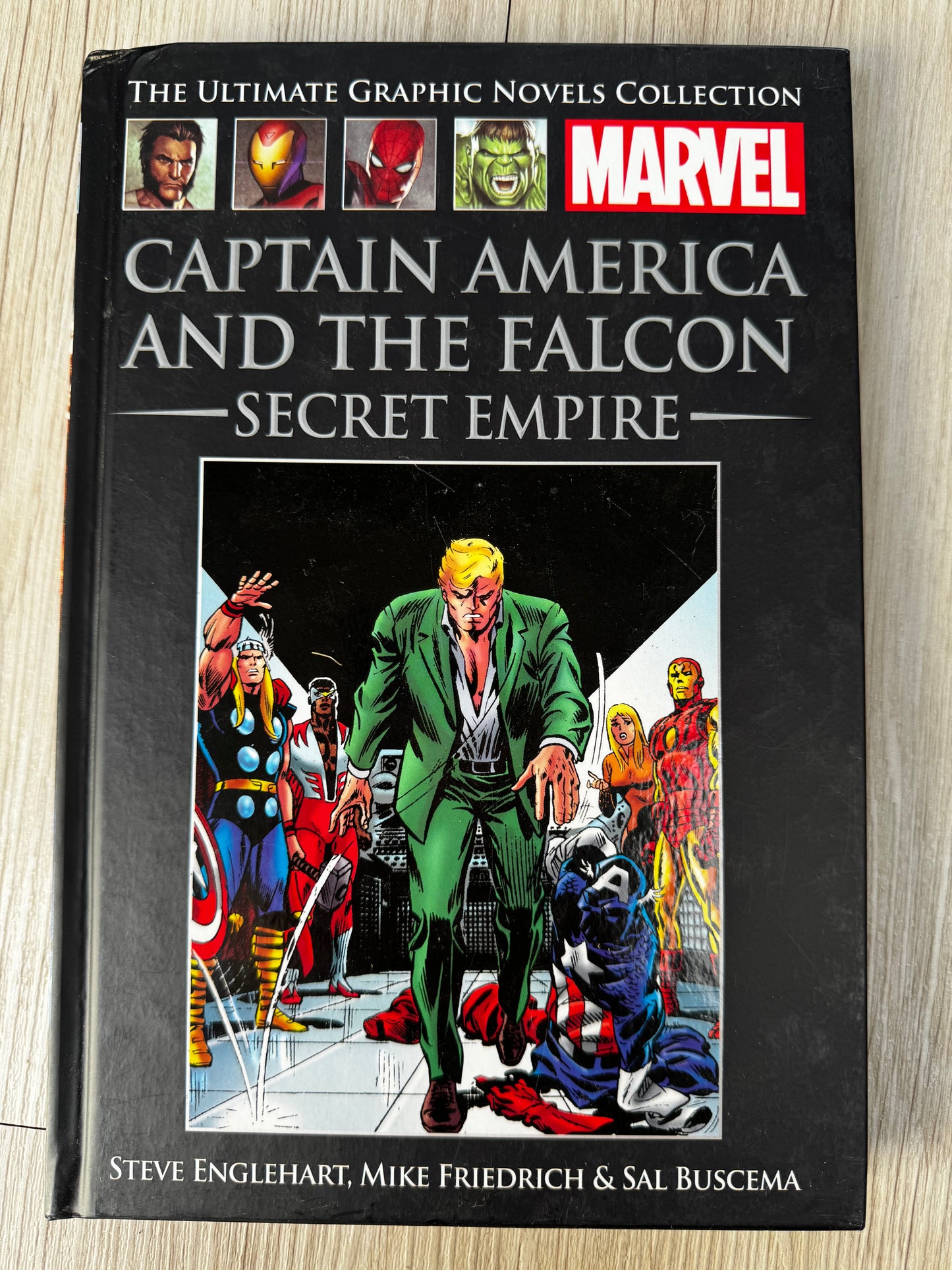 2017 - Marvel Comics - The Ultimate Graphic Novels Collection #30 - - 1