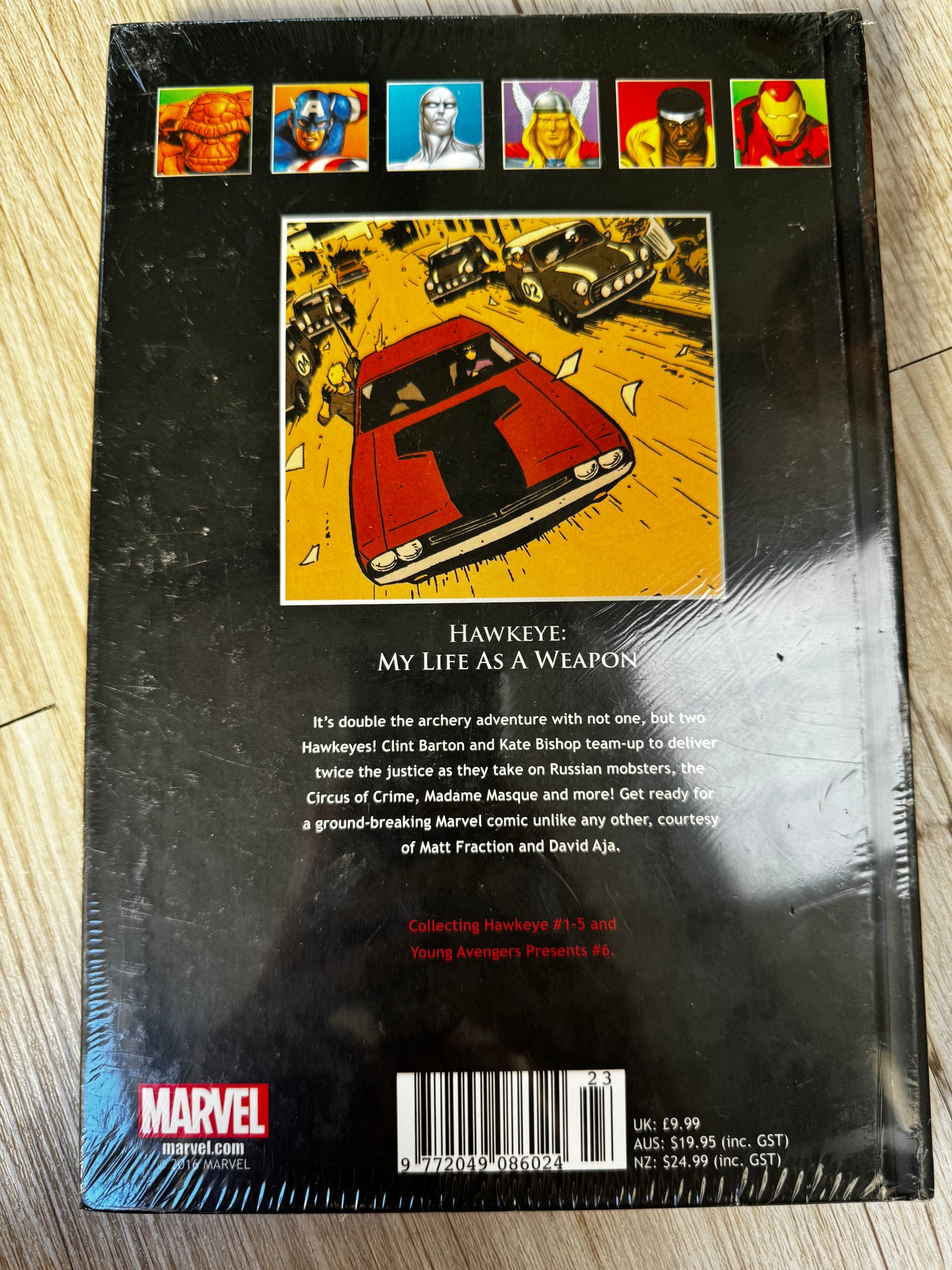2016 - Marvel Comics - The Ultimate Graphic Novels Collection #81 - - English - 2