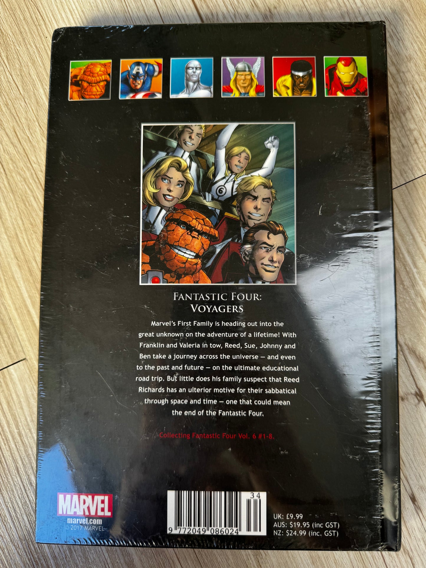 2017 - Marvel Comics - The Ultimate Graphic Novels Collection #83 - - English - 2