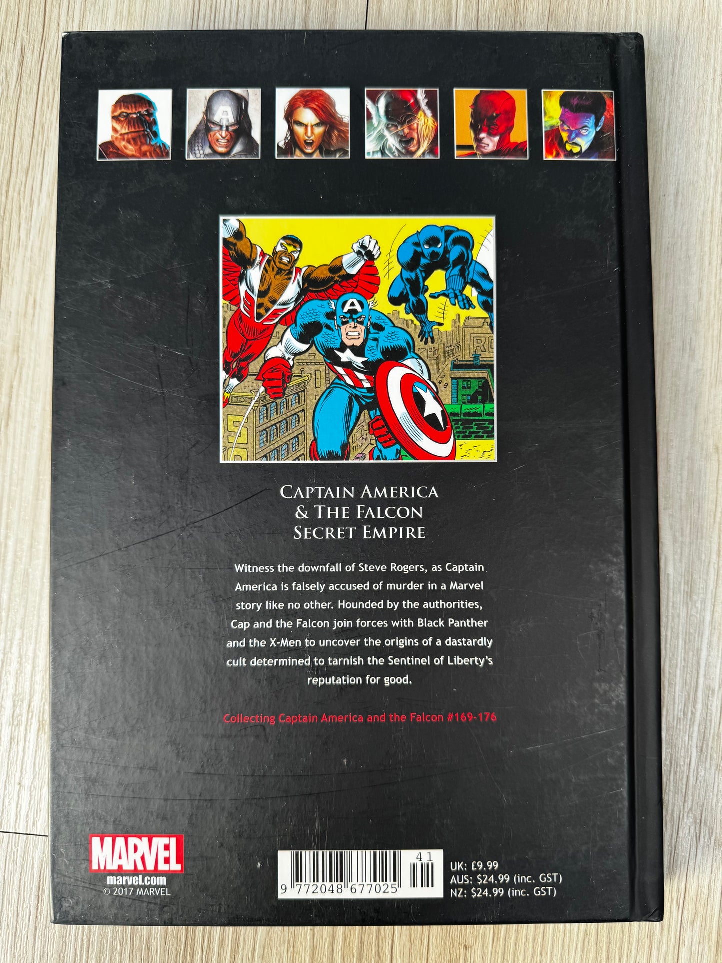 2017 - Marvel Comics - The Ultimate Graphic Novels Collection #30 - - 2