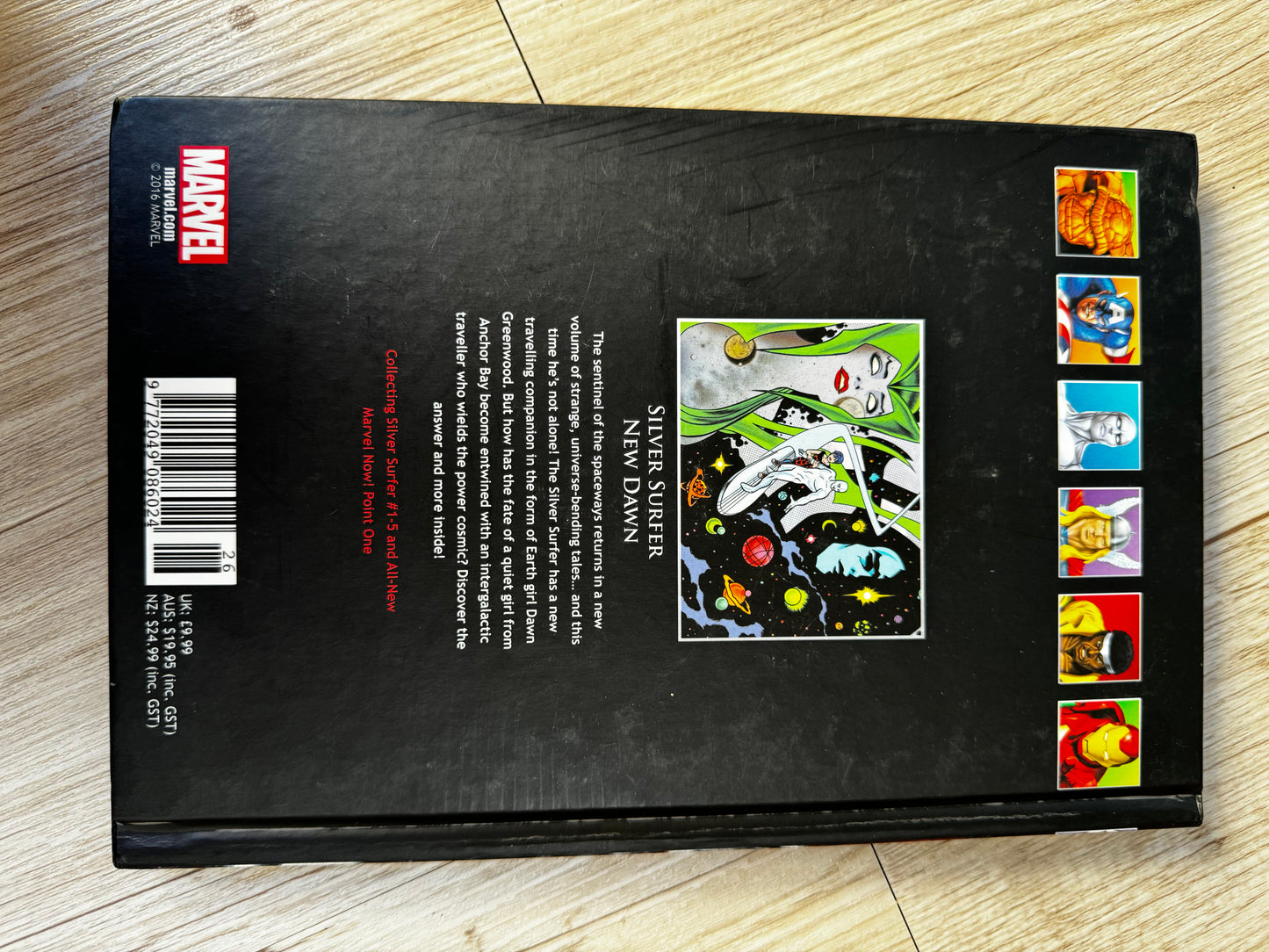 2016 - Marvel Comics - The Ultimate Graphic Novels Collection #96 - - English - 2