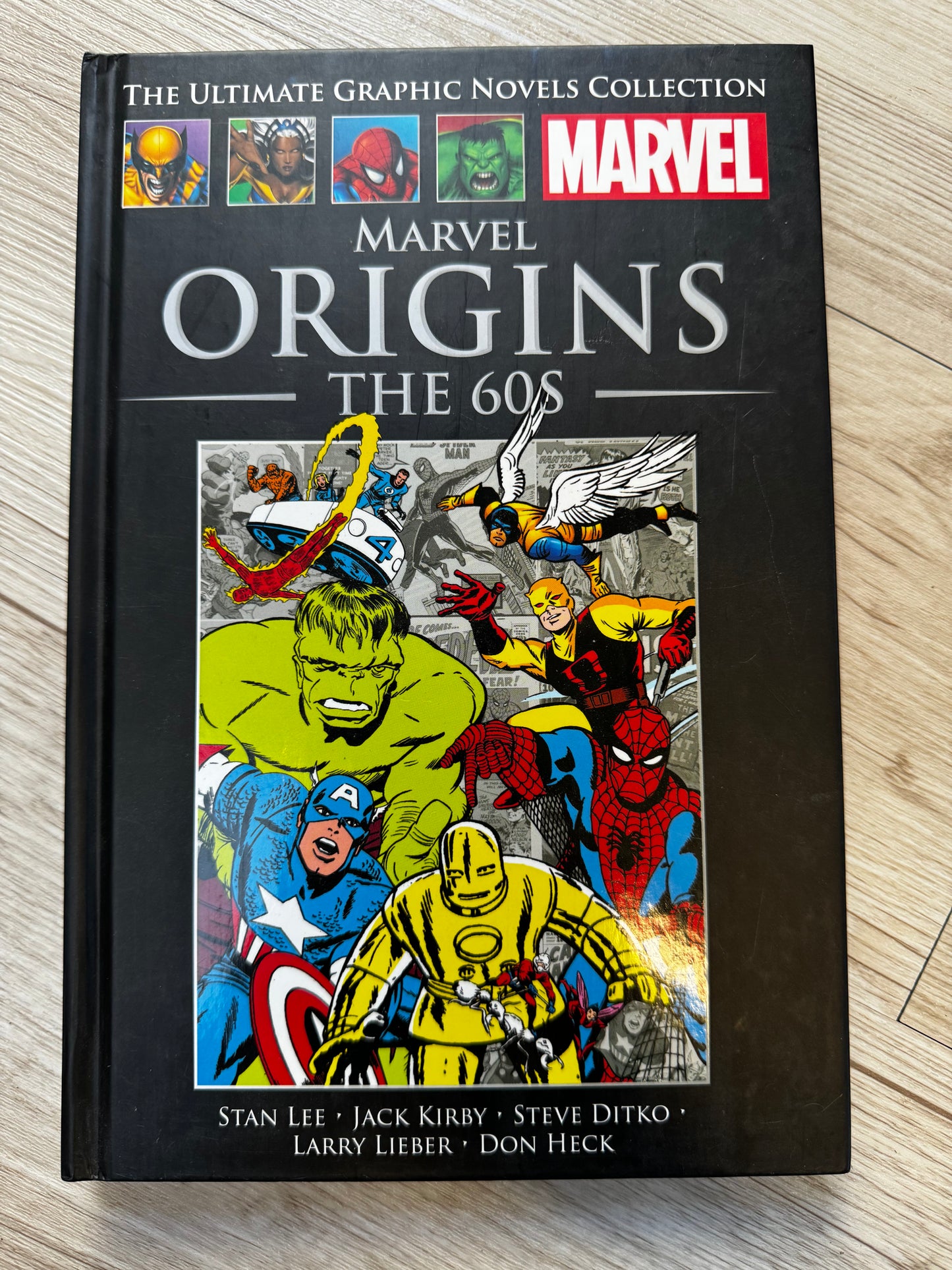 2015 - Marvel Comics - The Ultimate Graphic Novels Collection #55 - - English - 1