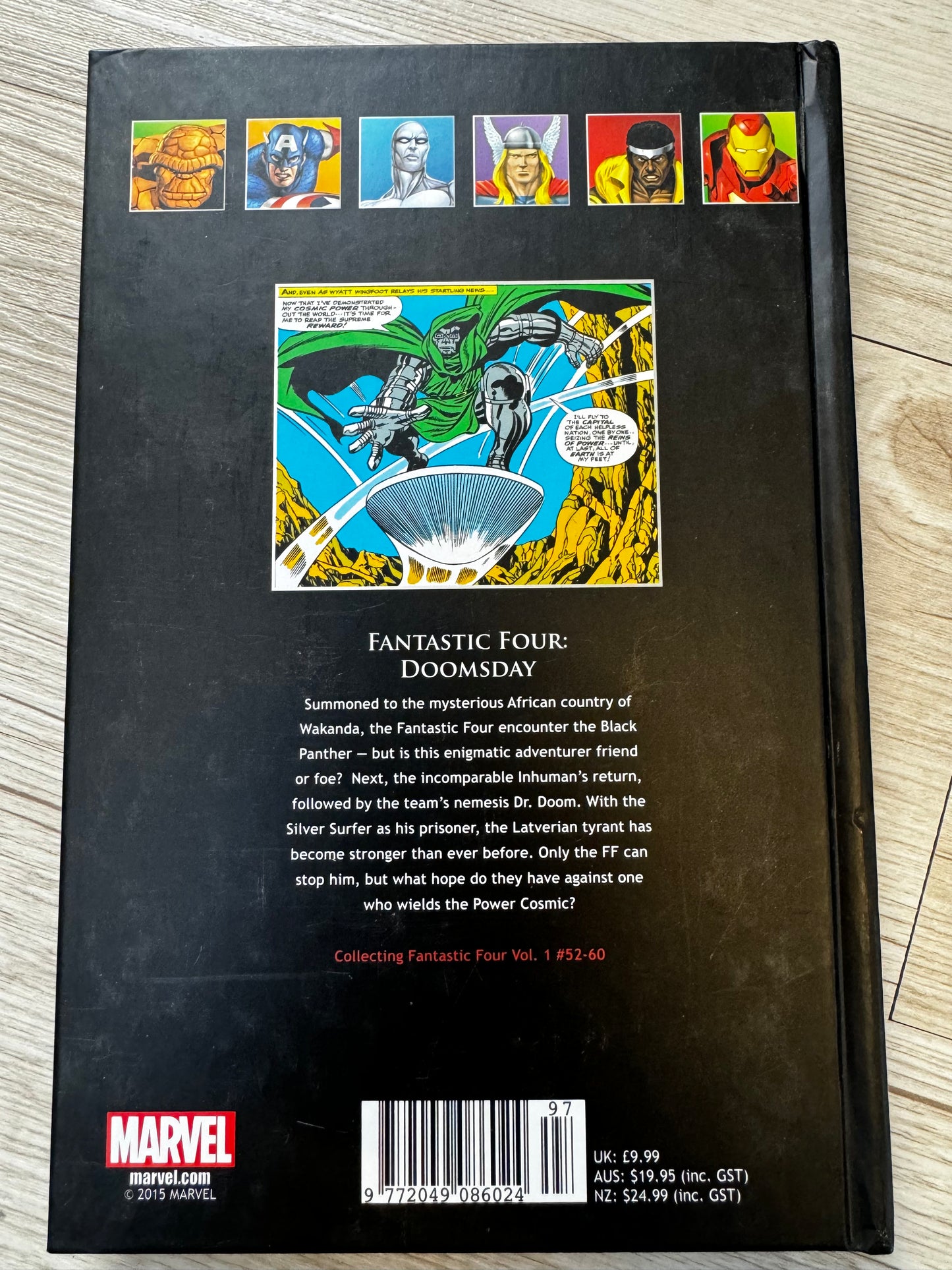 2015 - Marvel Comics - The Ultimate Graphic Novels Collection #97 - - English - 2
