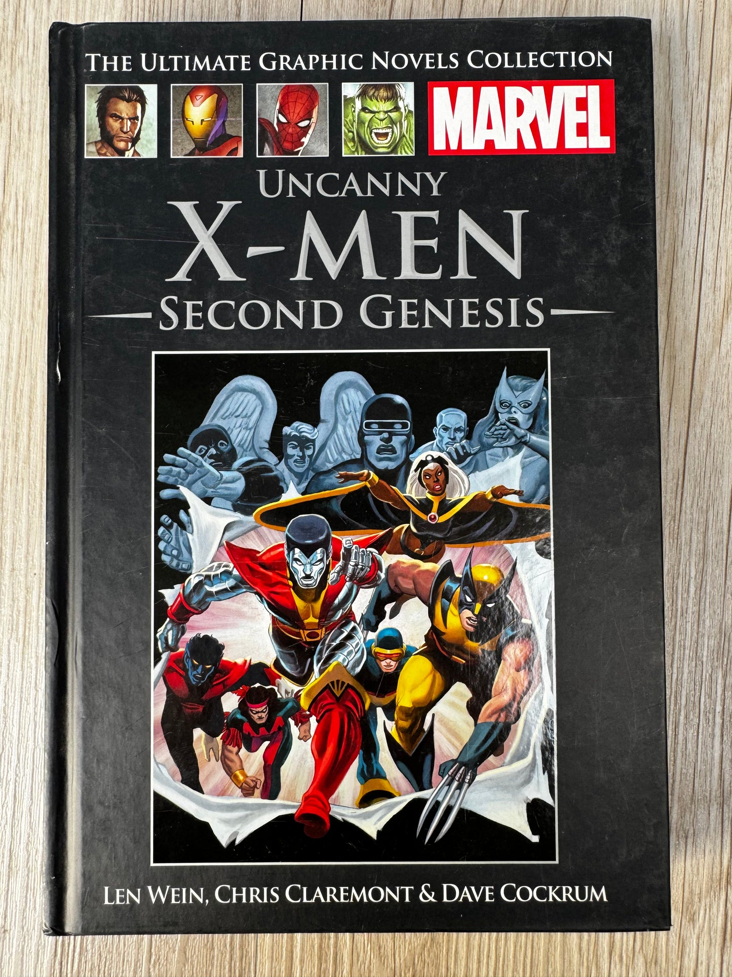 2017 - Marvel Comics - The Ultimate Graphic Novels Collection #34 - - English - 1