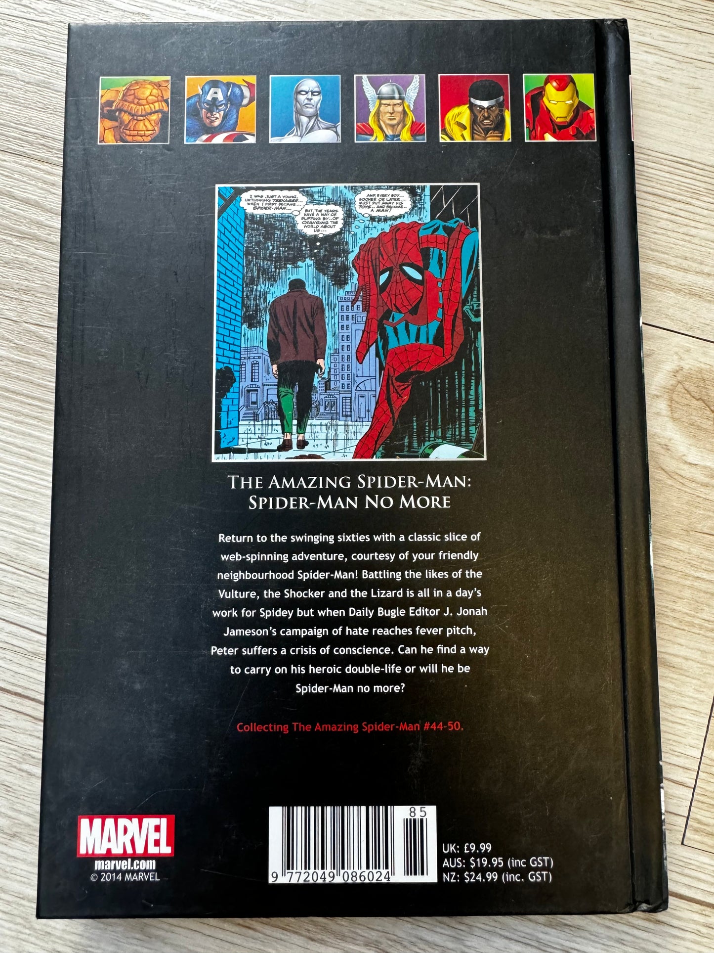 2015 - Marvel Comics - The Ultimate Graphic Novels Collection #85 - - English - 2