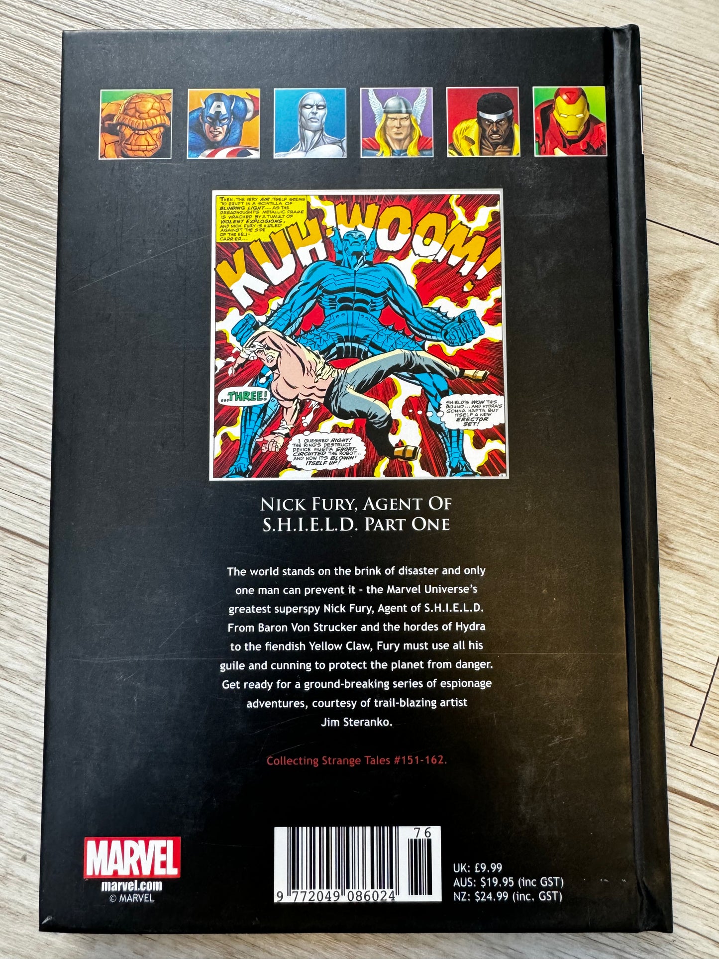 2014 - Marvel Comics - The Ultimate Graphic Novels Collection #76 - - English - 2