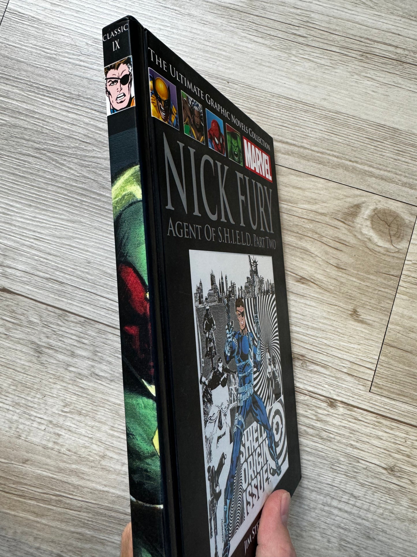 2015 - Marvel Comics - The Ultimate Graphic Novels Collection #95 - - English - 3