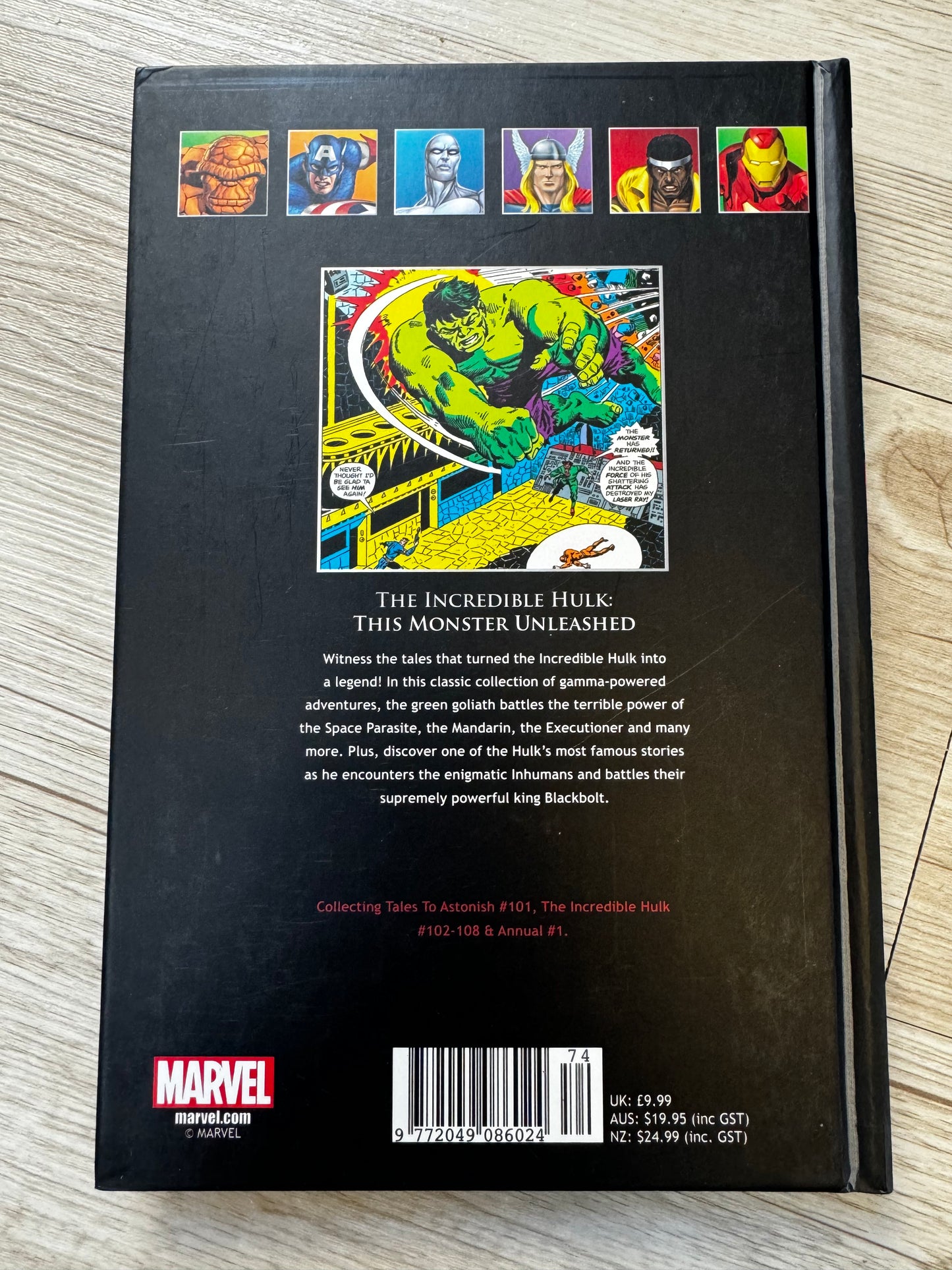 2014 - Marvel Comics - The Ultimate Graphic Novels Collection #74 - - English - 2