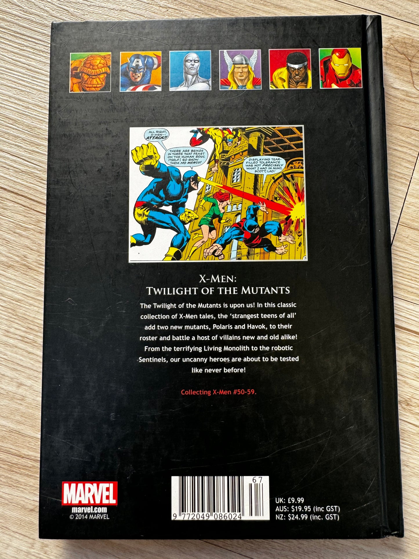 2014 - Marvel Comics - The Ultimate Graphic Novels Collection #67 - - English - 2