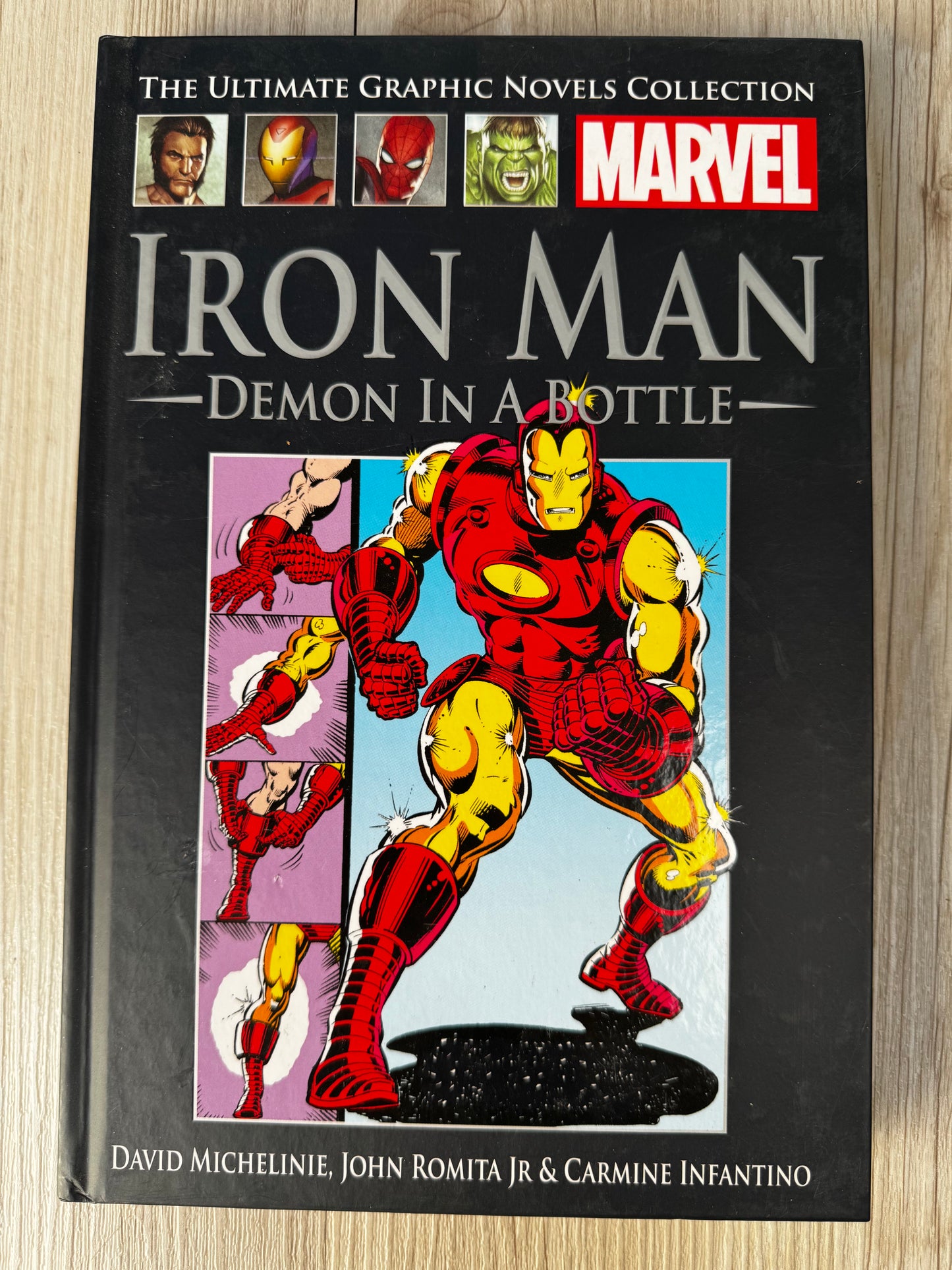 2017 - Marvel Comics - The Ultimate Graphic Novels Collection #41 - - 1