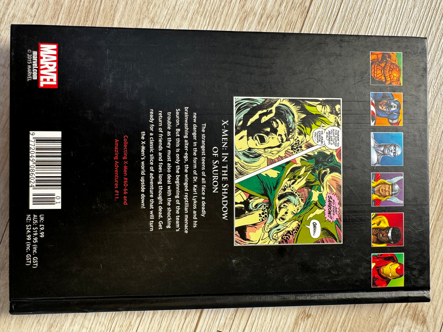 2015 - Marvel Comics - The Ultimate Graphic Novels Collection #16 - - English - 2