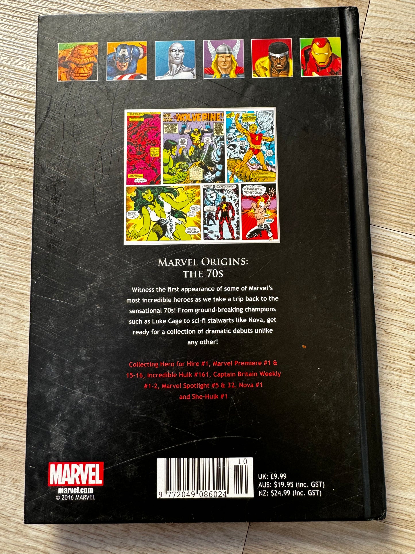 2016 - Marvel Comics - The Ultimate Graphic Novels Collection #18 - - English - 2