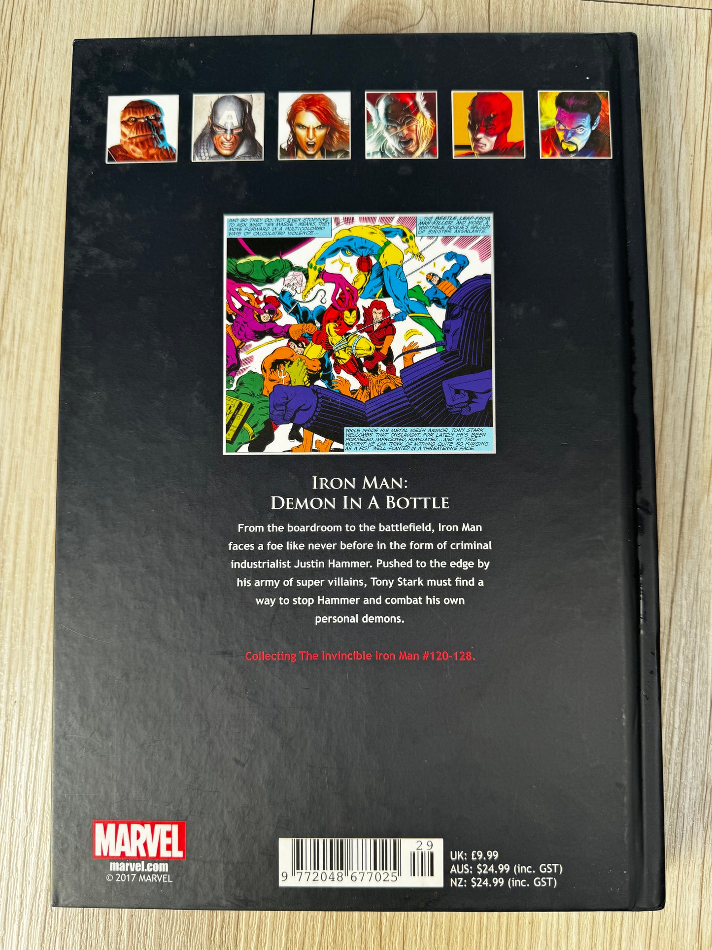 2017 - Marvel Comics - The Ultimate Graphic Novels Collection #41 - - 2