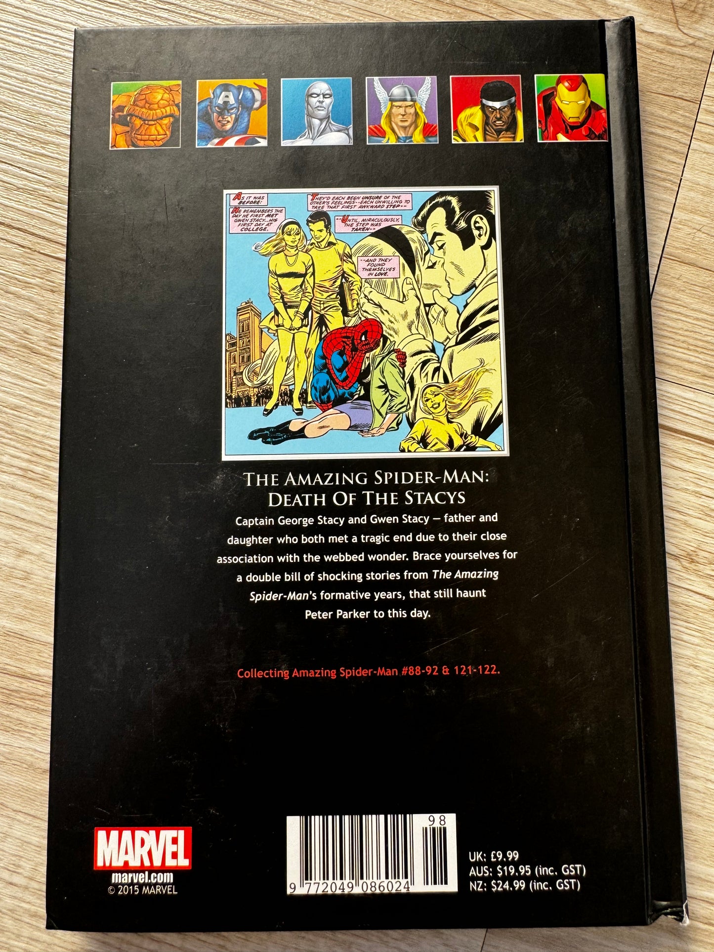 2015 - Marvel Comics - The Ultimate Graphic Novels Collection #98 - - English - 2