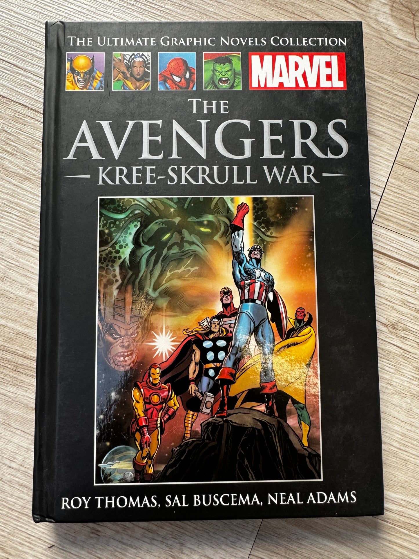 2016 - Marvel Comics - The Ultimate Graphic Novels Collection #20 - - English - 1