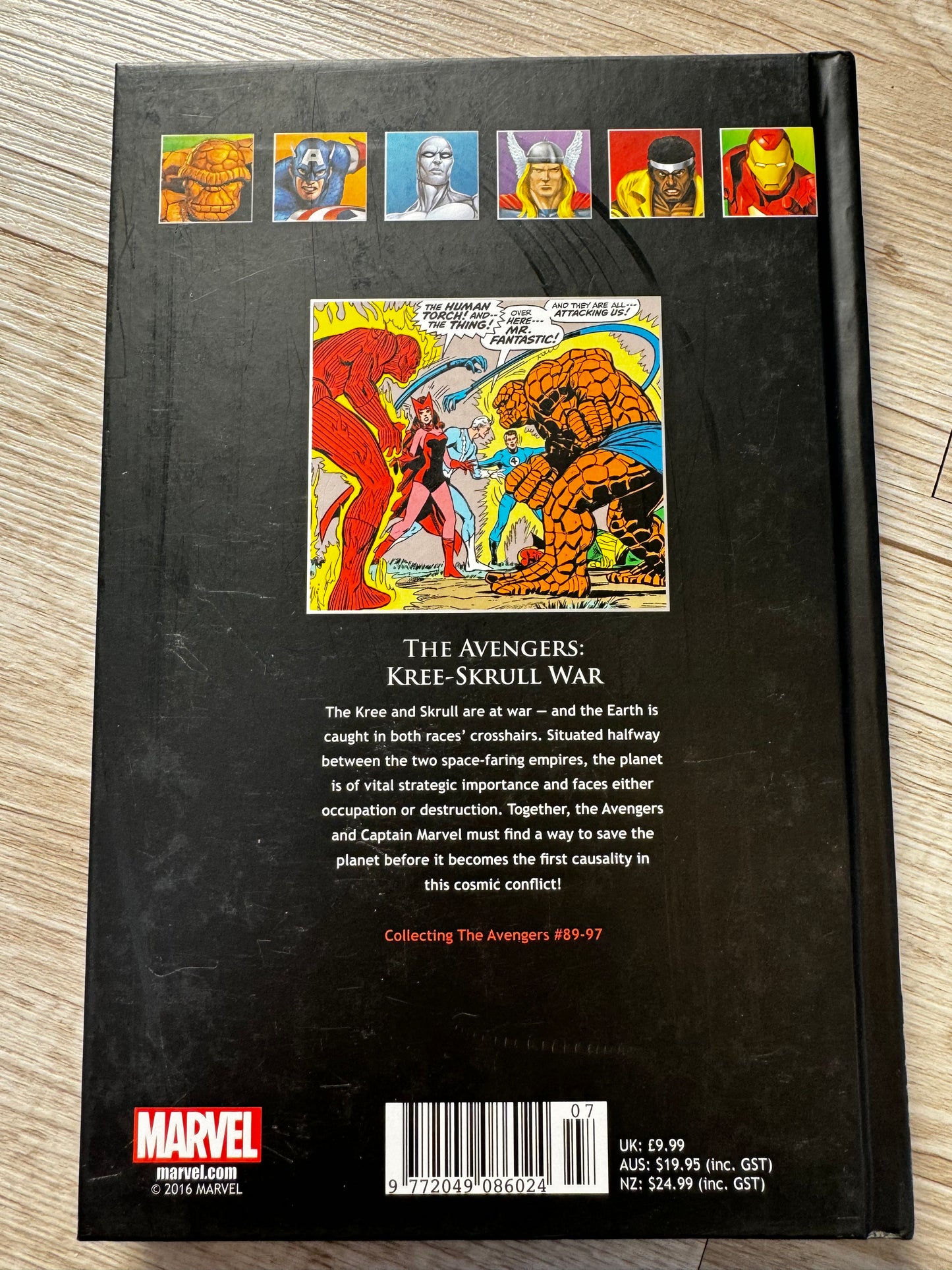 2016 - Marvel Comics - The Ultimate Graphic Novels Collection #20 - - English - 2