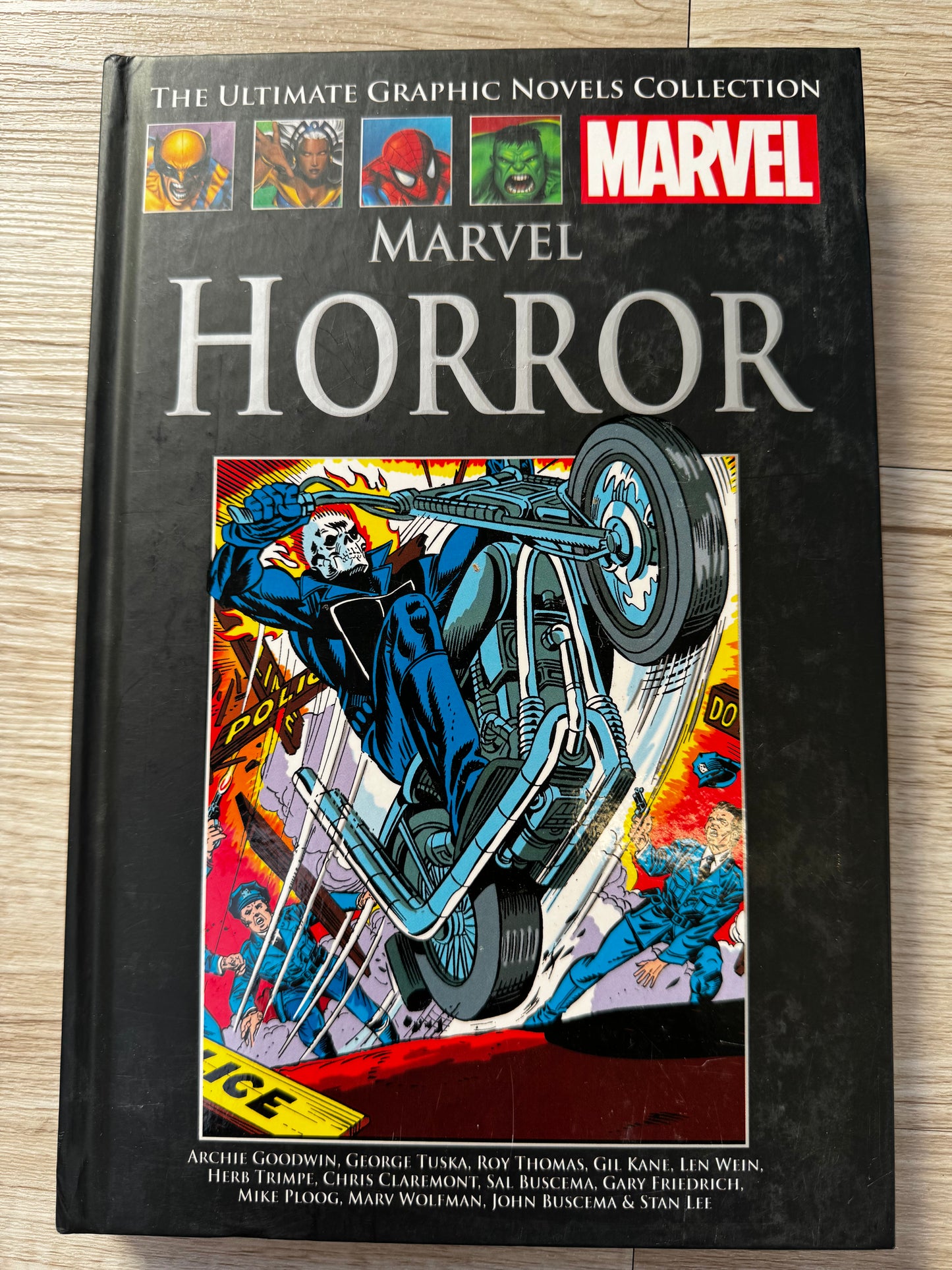 2016 - Marvel Comics - The Ultimate Graphic Novels Collection #21 - - English - 1
